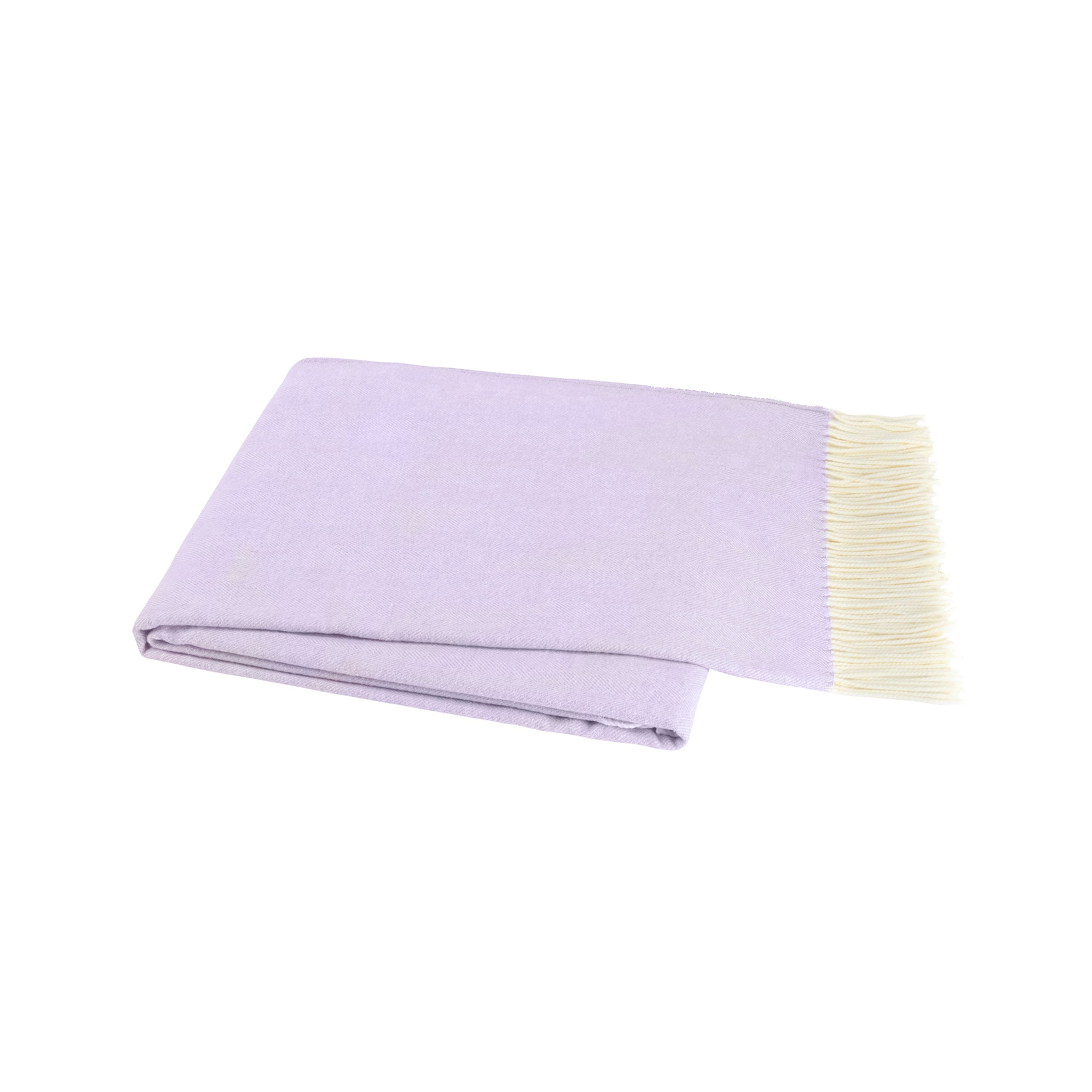 Varello Cotton Blend Throw - Wisteria