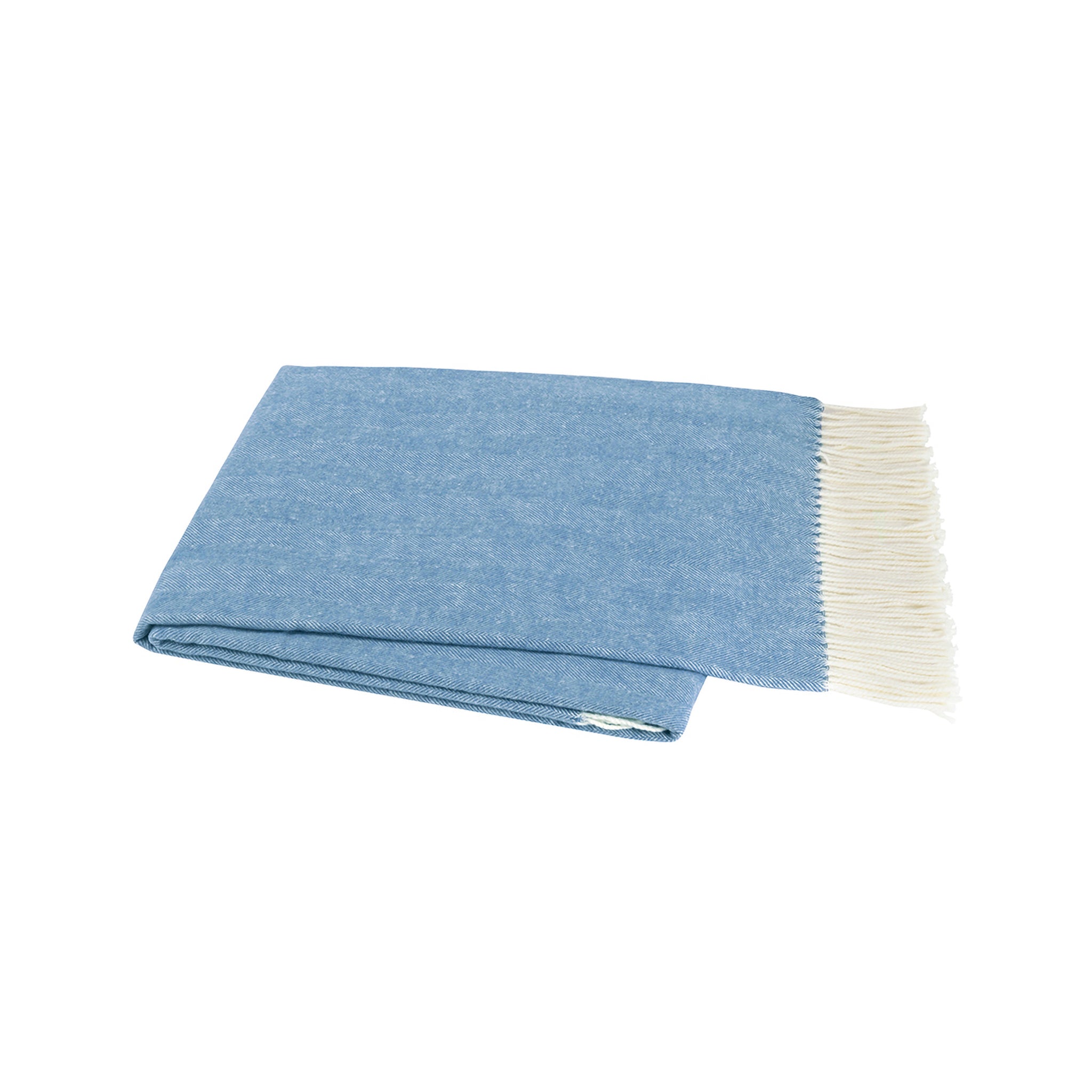 Varello Cotton Blend Throw - Wisteria