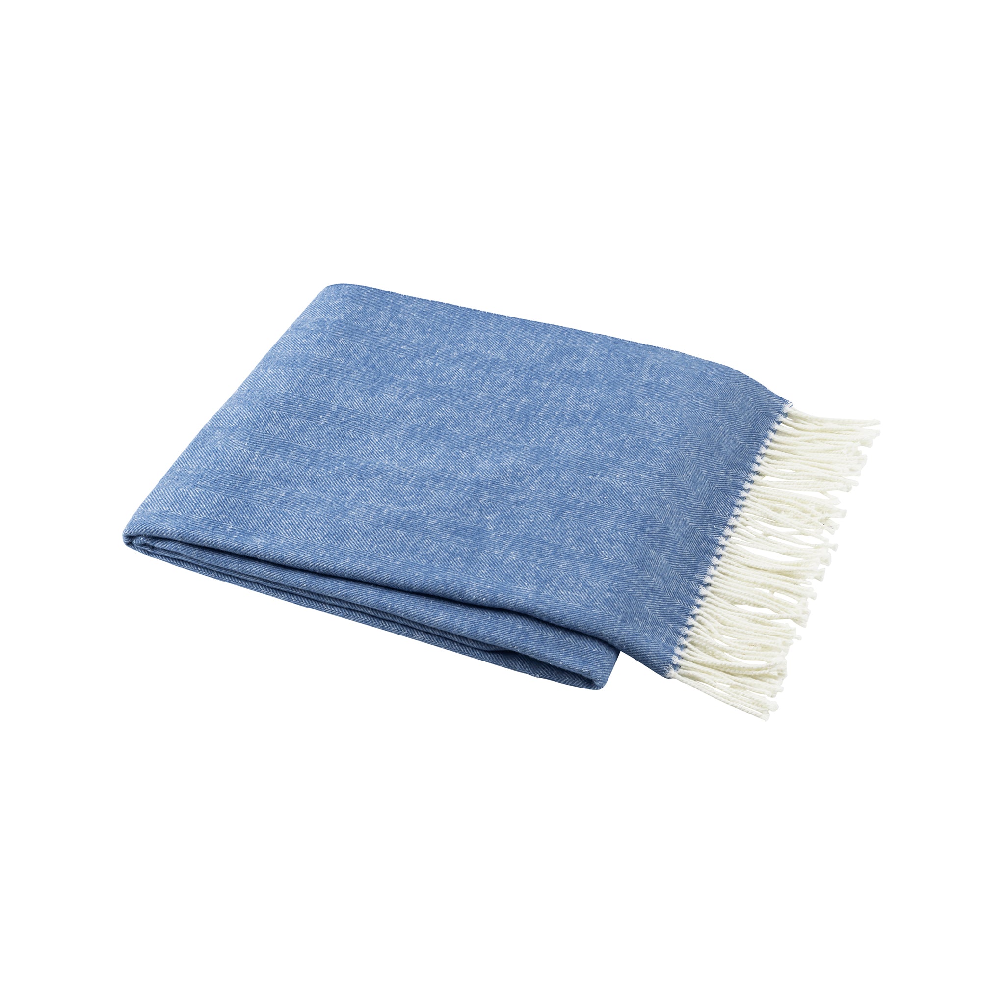 Varello Cotton Blend Throw - Wisteria