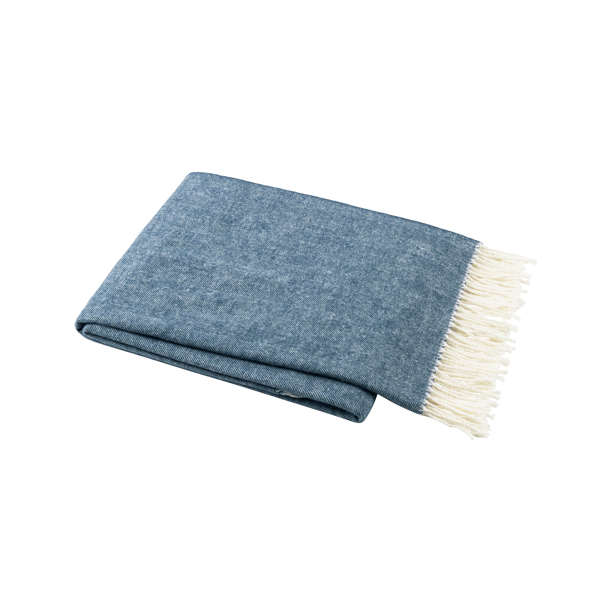 Varello Cotton Blend Throw - Wisteria