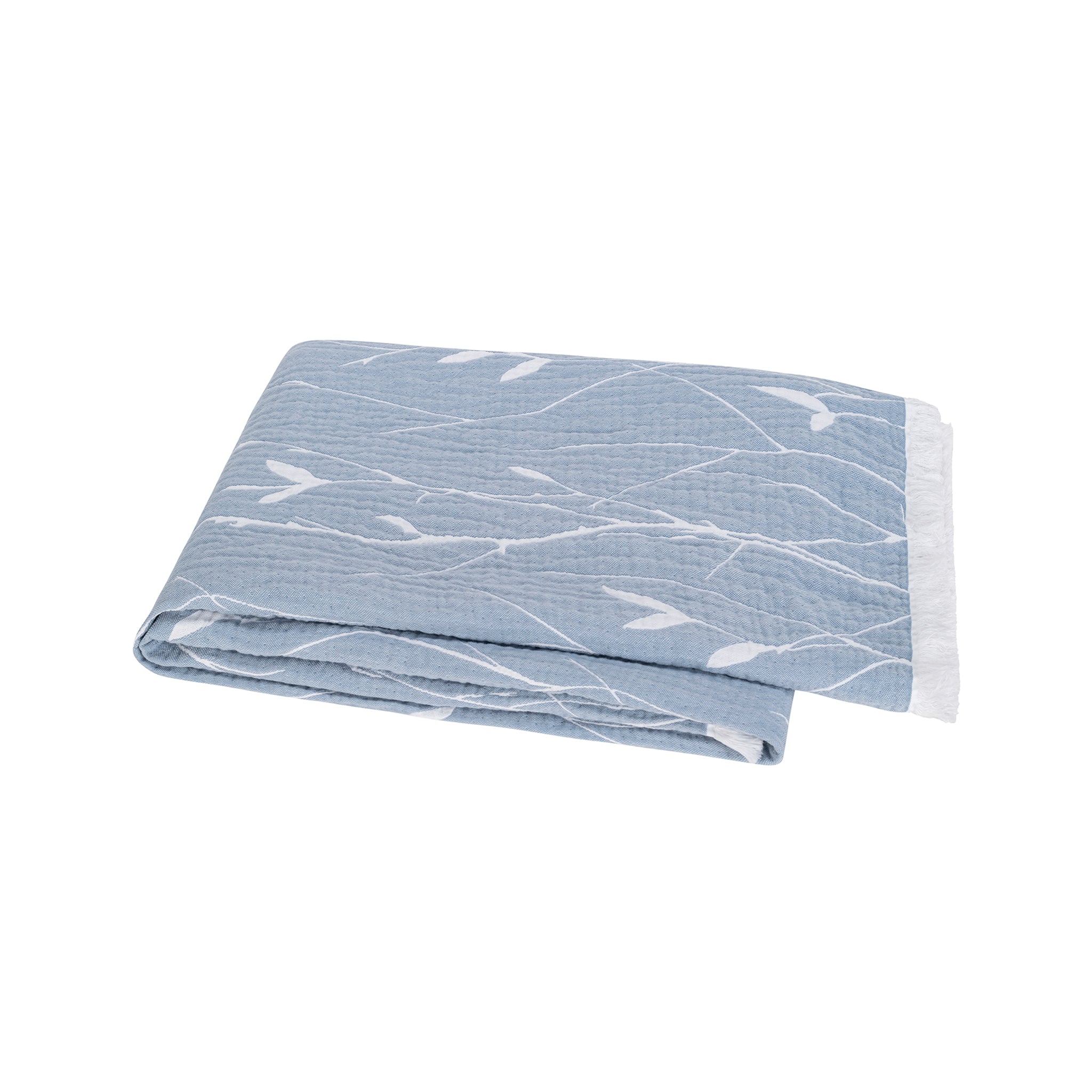 Charlotte Cotton Throw - Wisteria