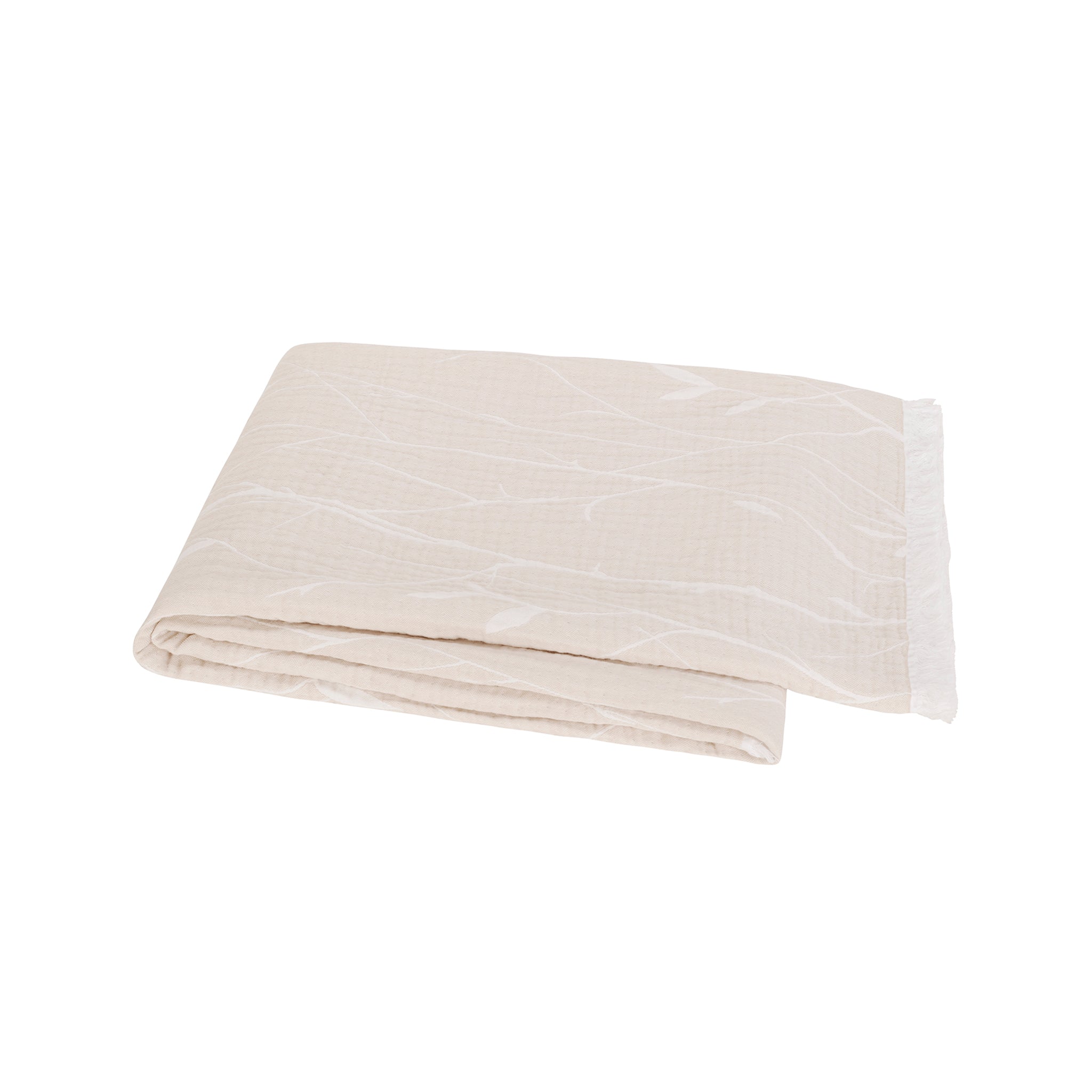 Charlotte Cotton Throw - Wisteria