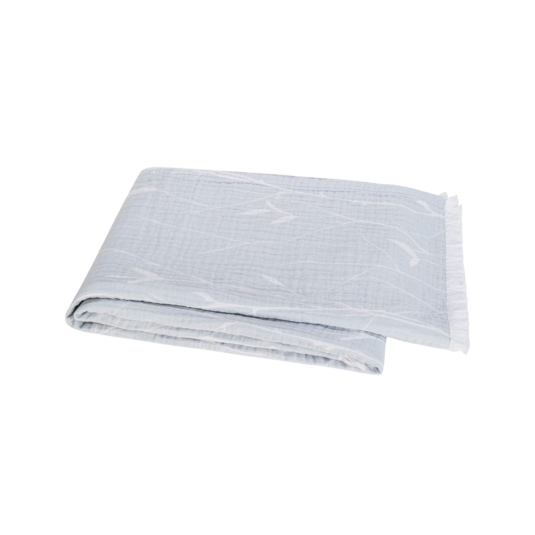 Charlotte Cotton Throw - Wisteria