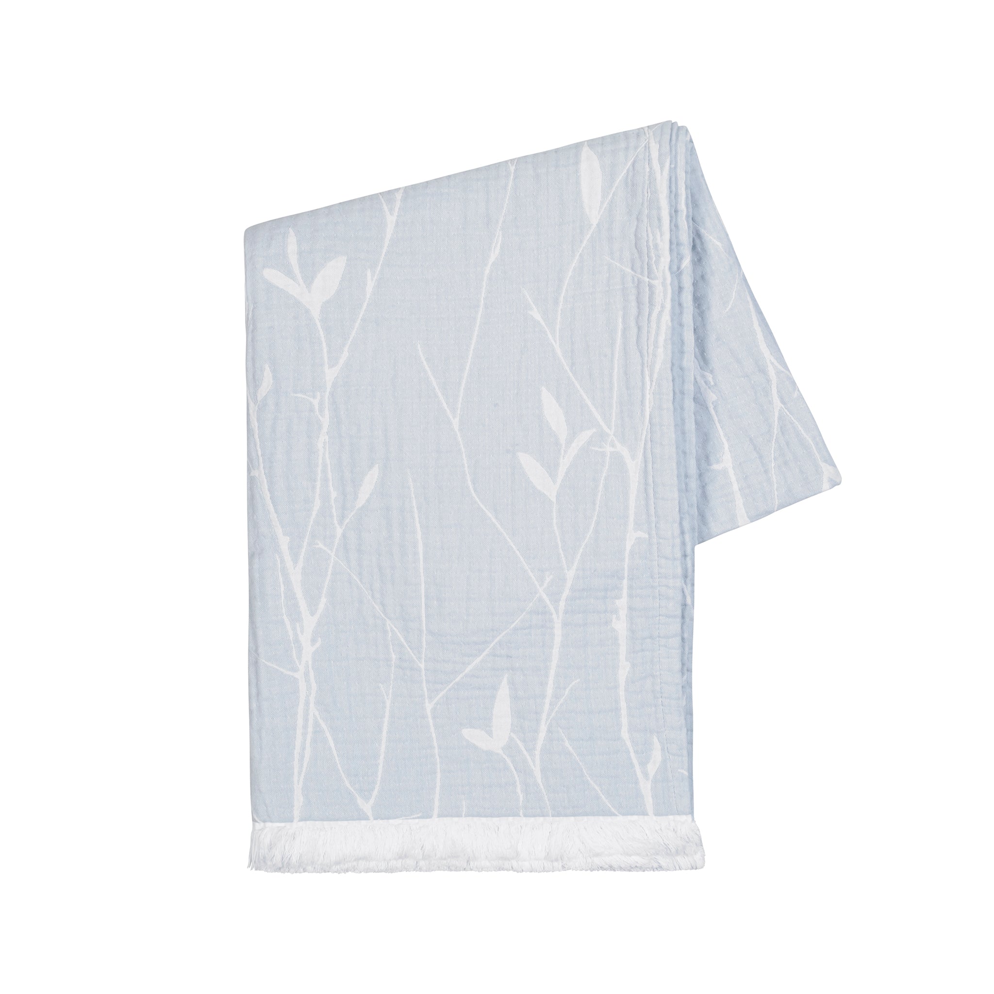 Charlotte Cotton Throw - Wisteria