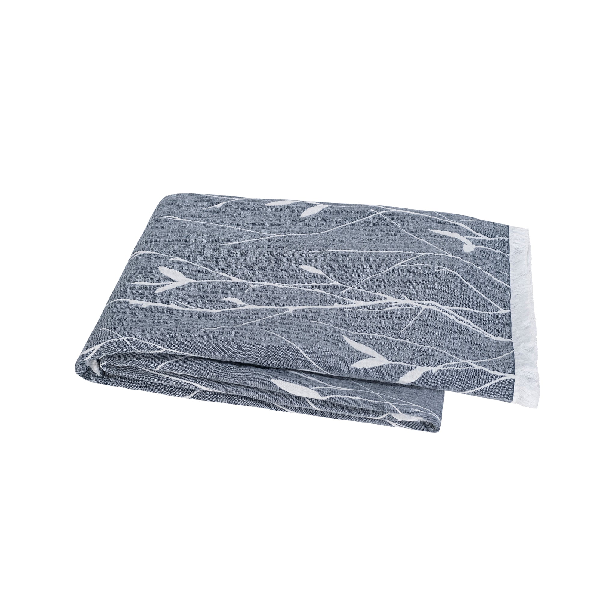 Charlotte Cotton Throw - Wisteria