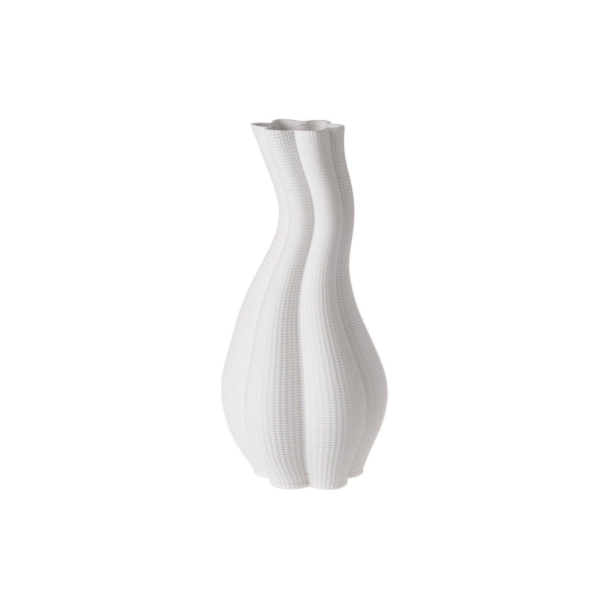 Leocadia Ceramic Twist Vase - Wisteria