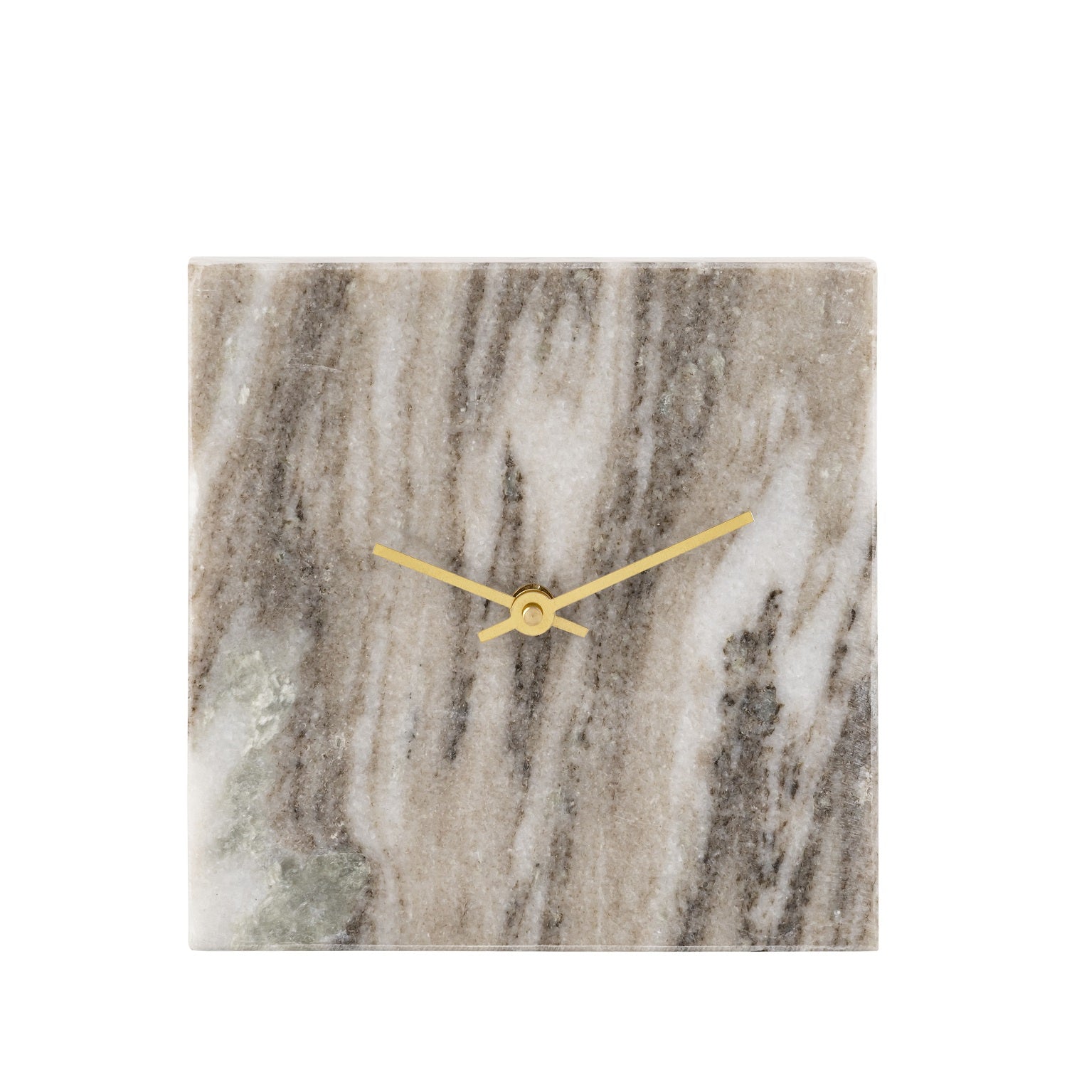 Rhoden Marble Table Clock - Wisteria