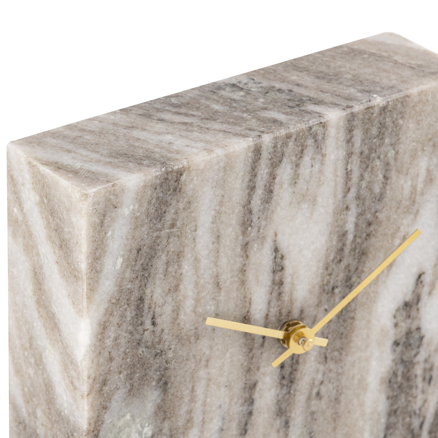 Rhoden Marble Table Clock - Wisteria