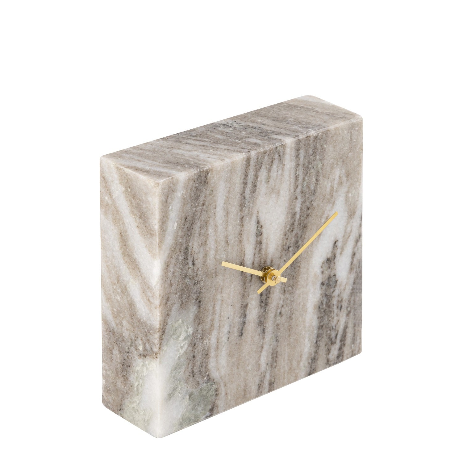 Rhoden Marble Table Clock - Wisteria