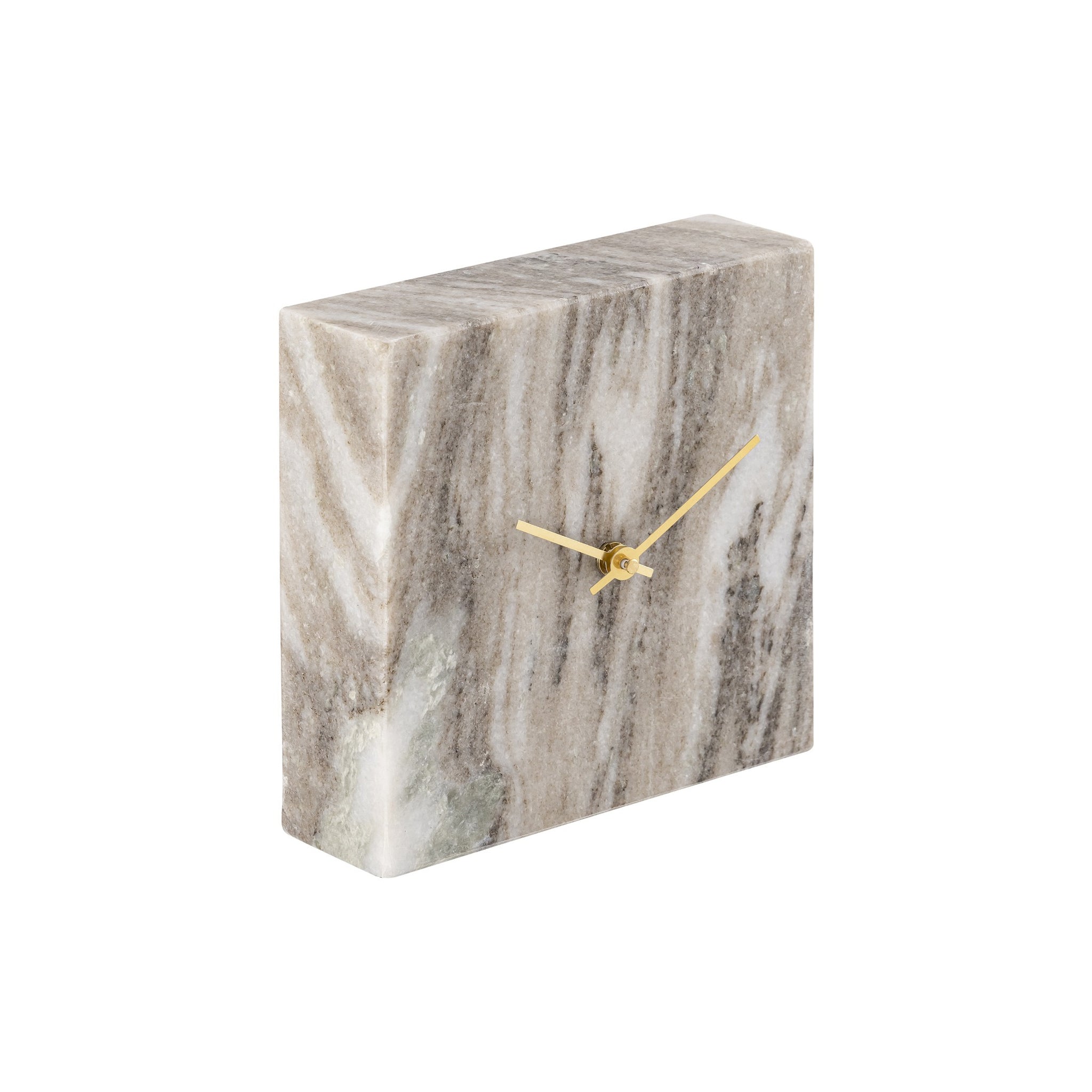 Rhoden Marble Table Clock - Wisteria
