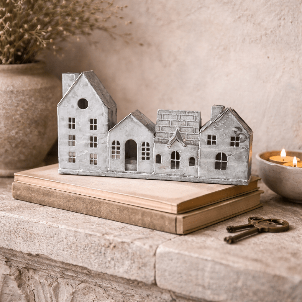 Hollingsworth Village Tealight Holder - Wisteria