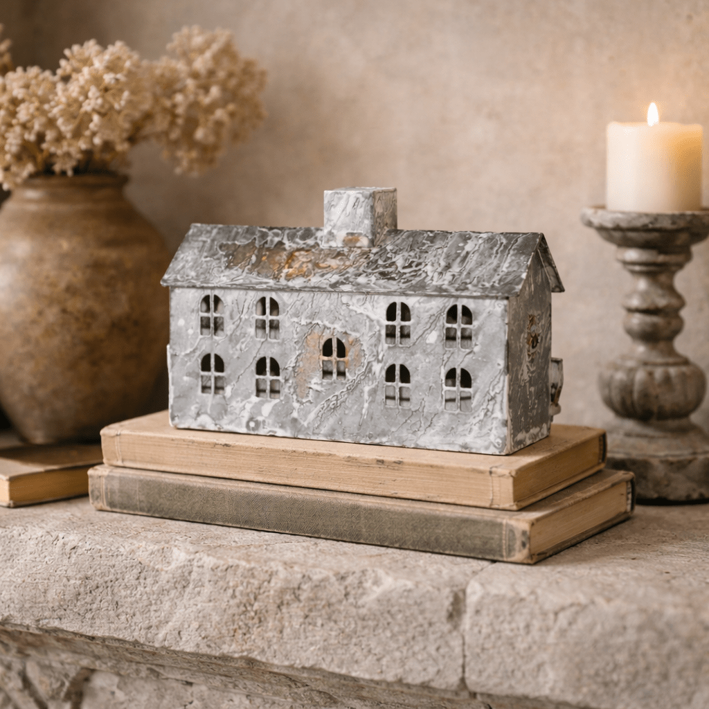 Whitton House Tealight Holder - Wisteria
