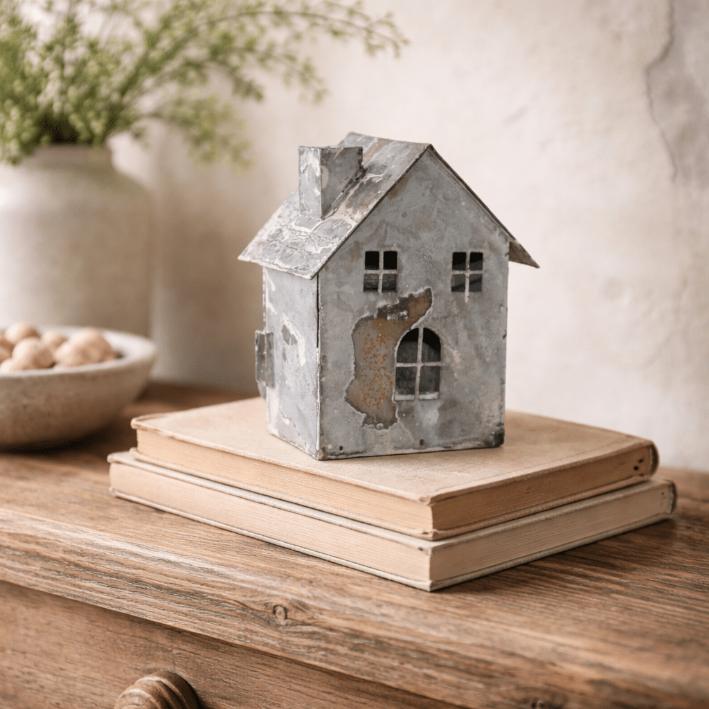 Alderton House Tealight Holder - Wisteria