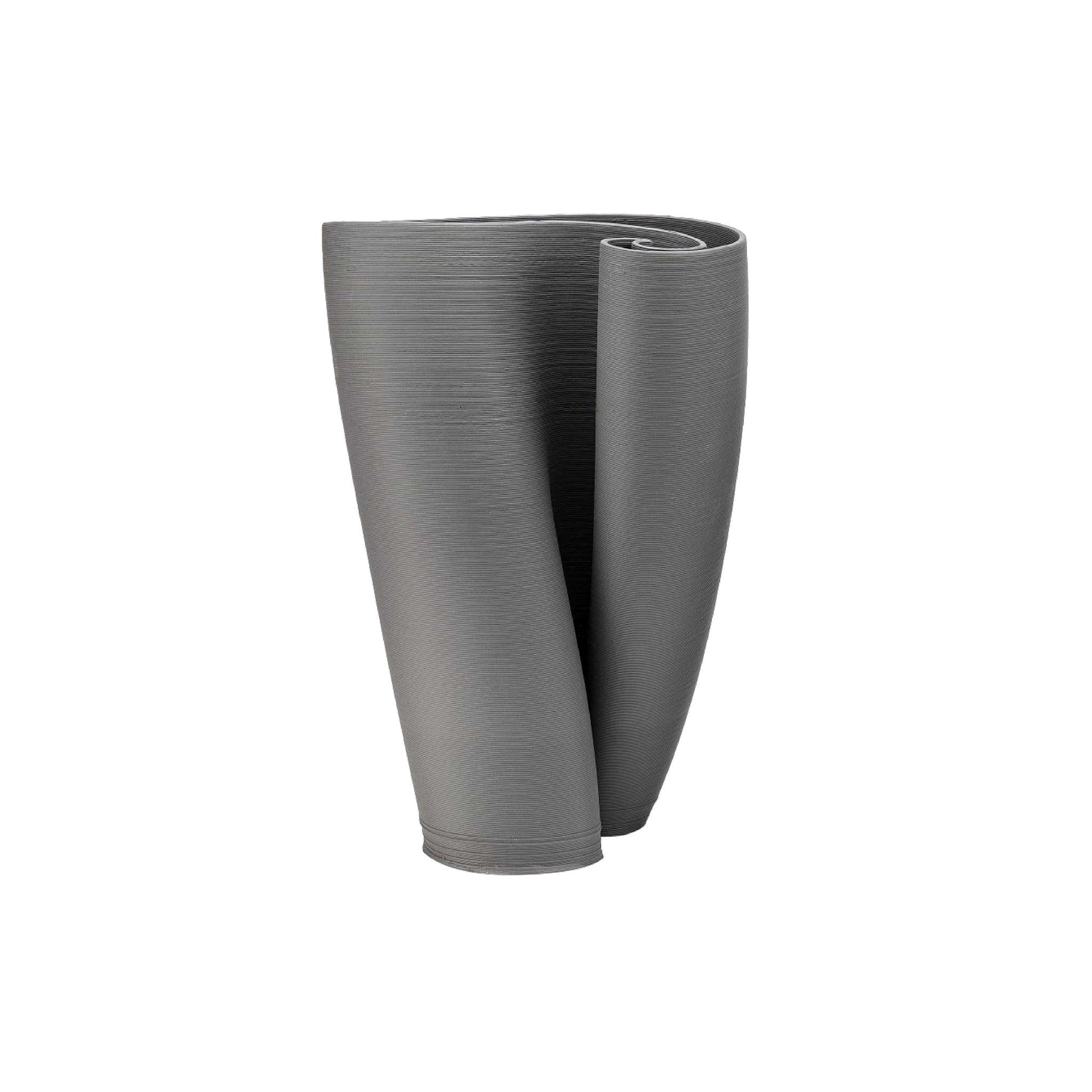 Harwood Textured Ceramic Vase - Wisteria