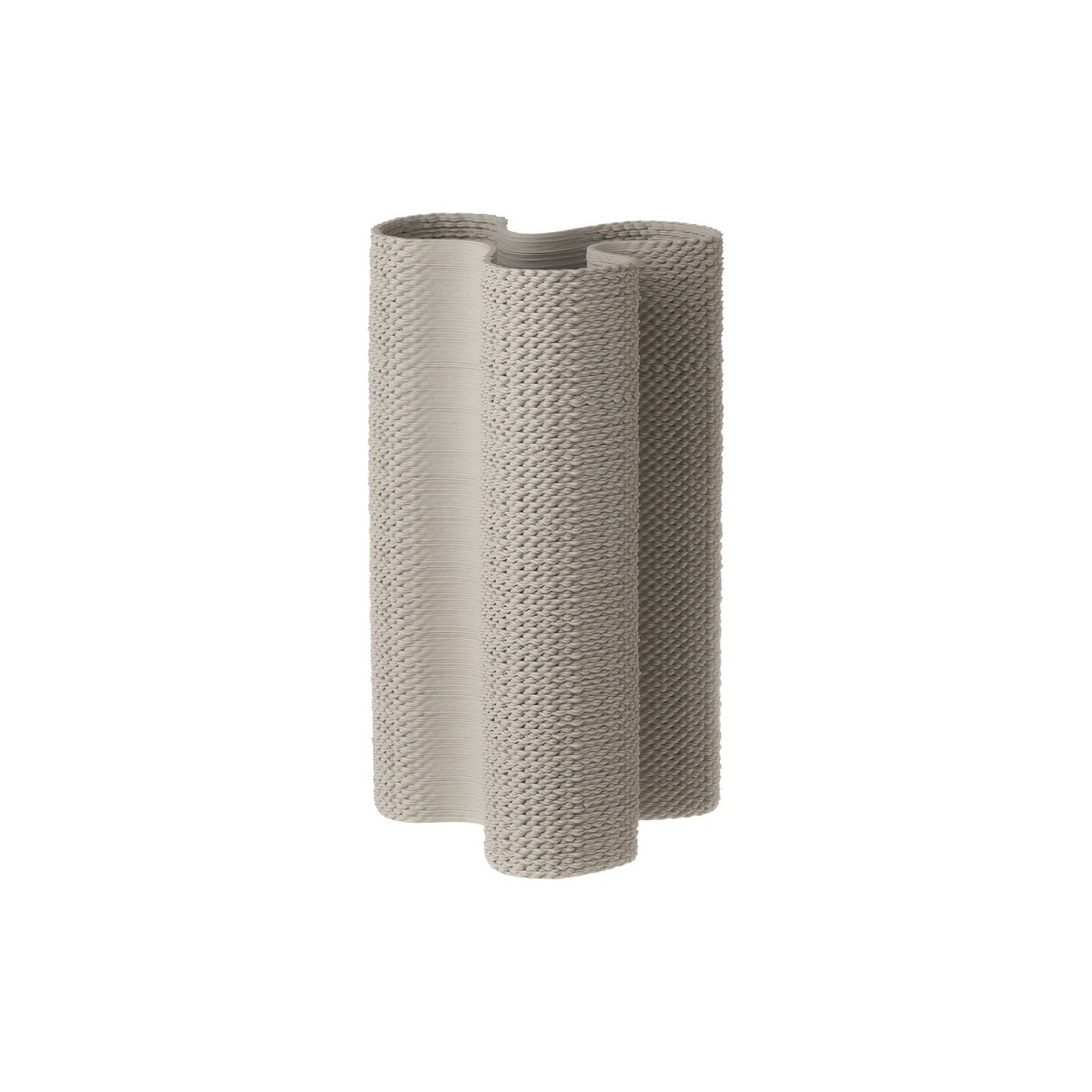 Brenner Textured Ceramic Vase - Wisteria