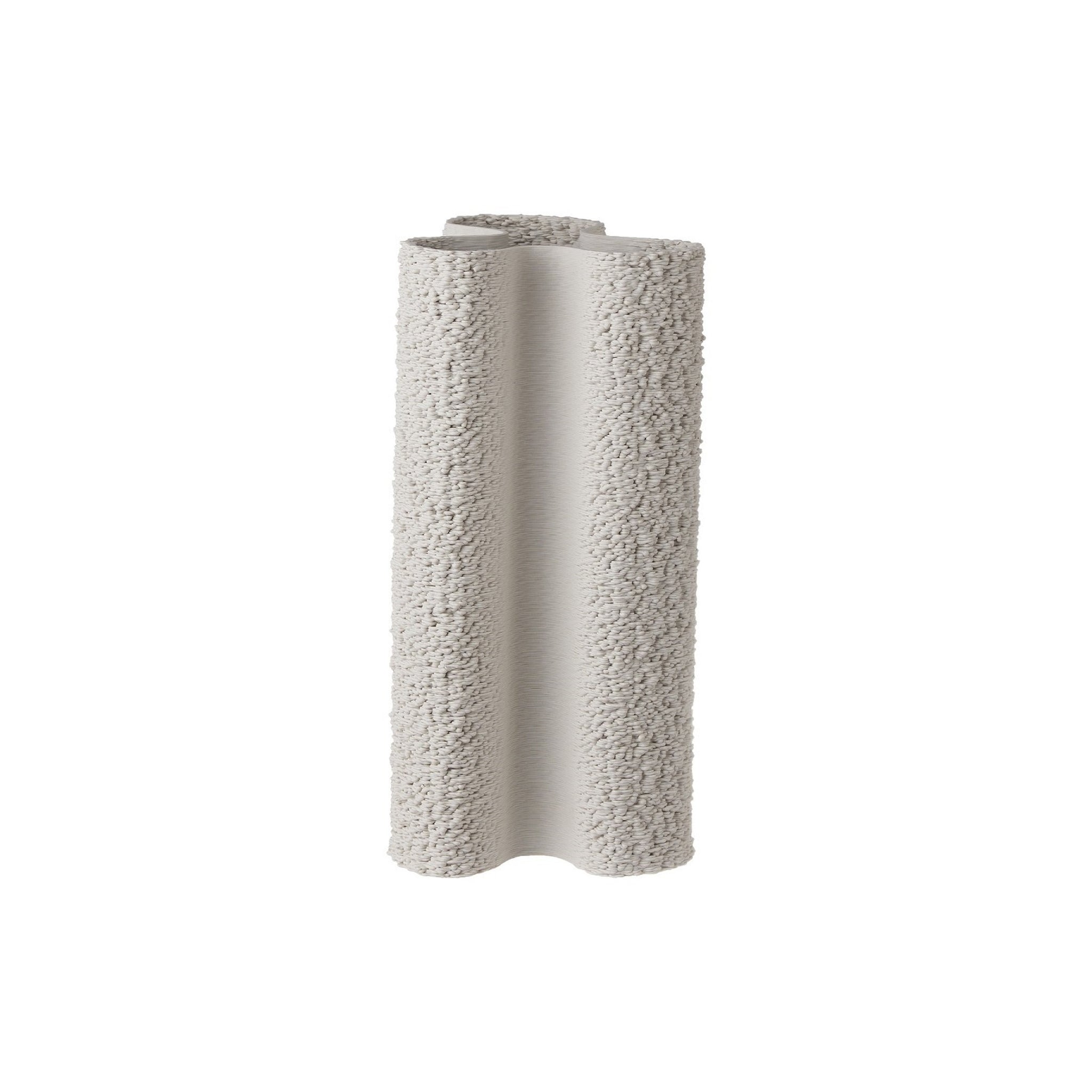 Brenner Textured Ceramic Vase - Wisteria