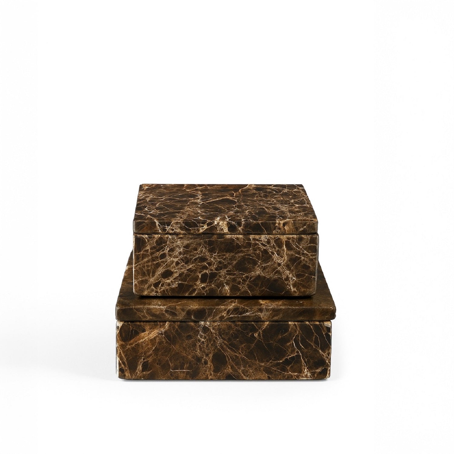Evren Marble Box - Wisteria