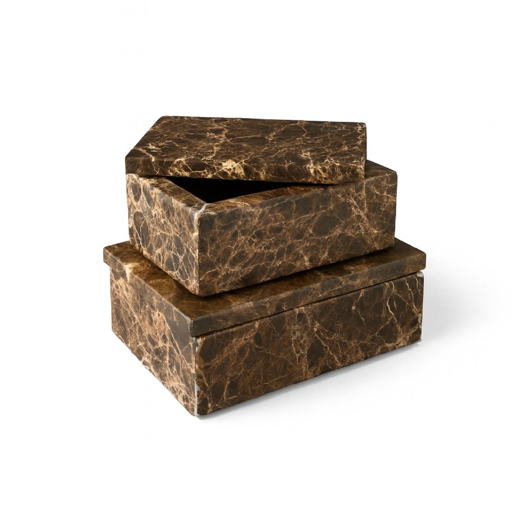 Evren Marble Box - Wisteria