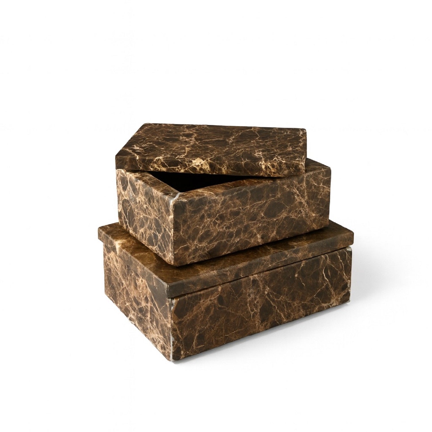 Evren Marble Box - Wisteria