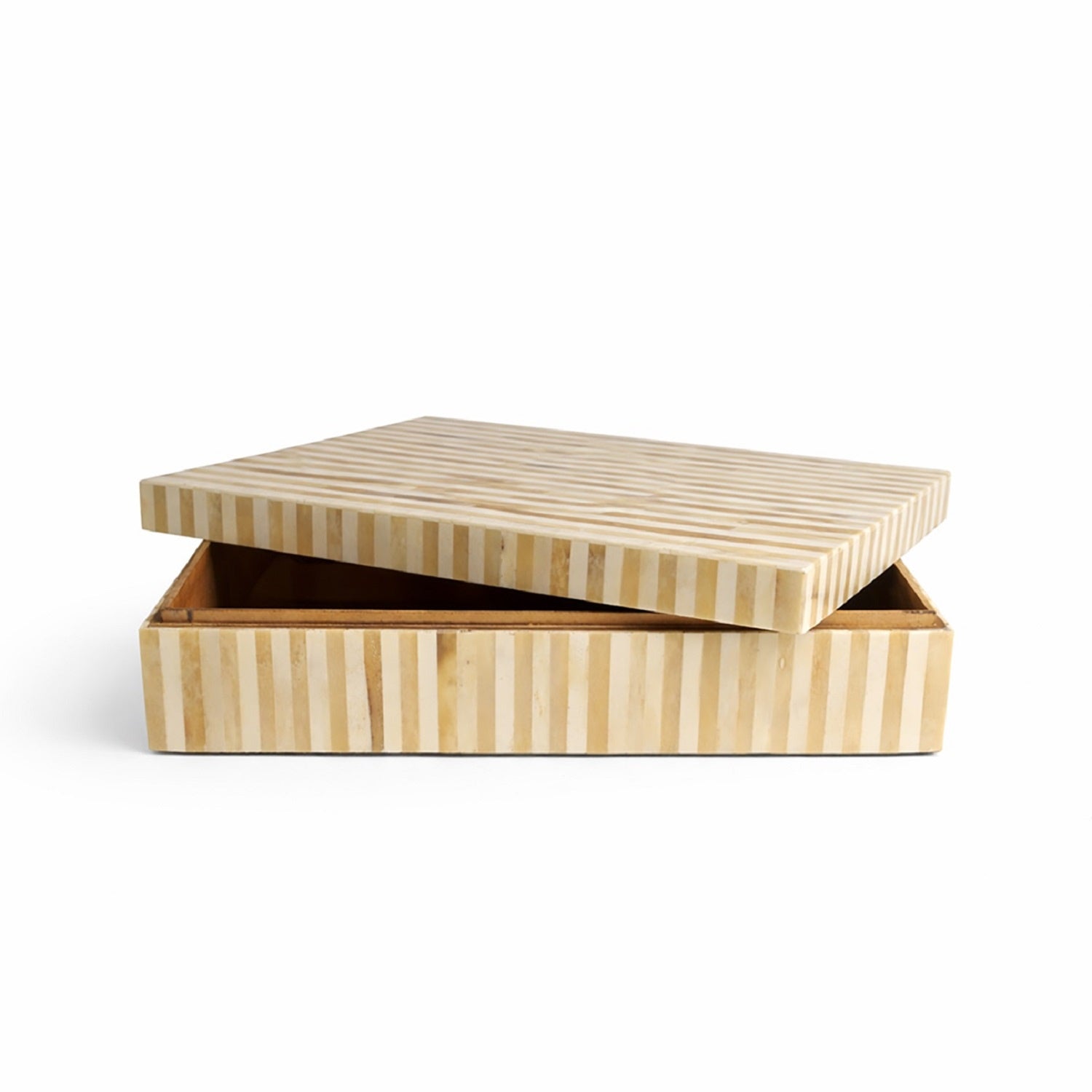 Tivara Bone Inlay Box - Wisteria