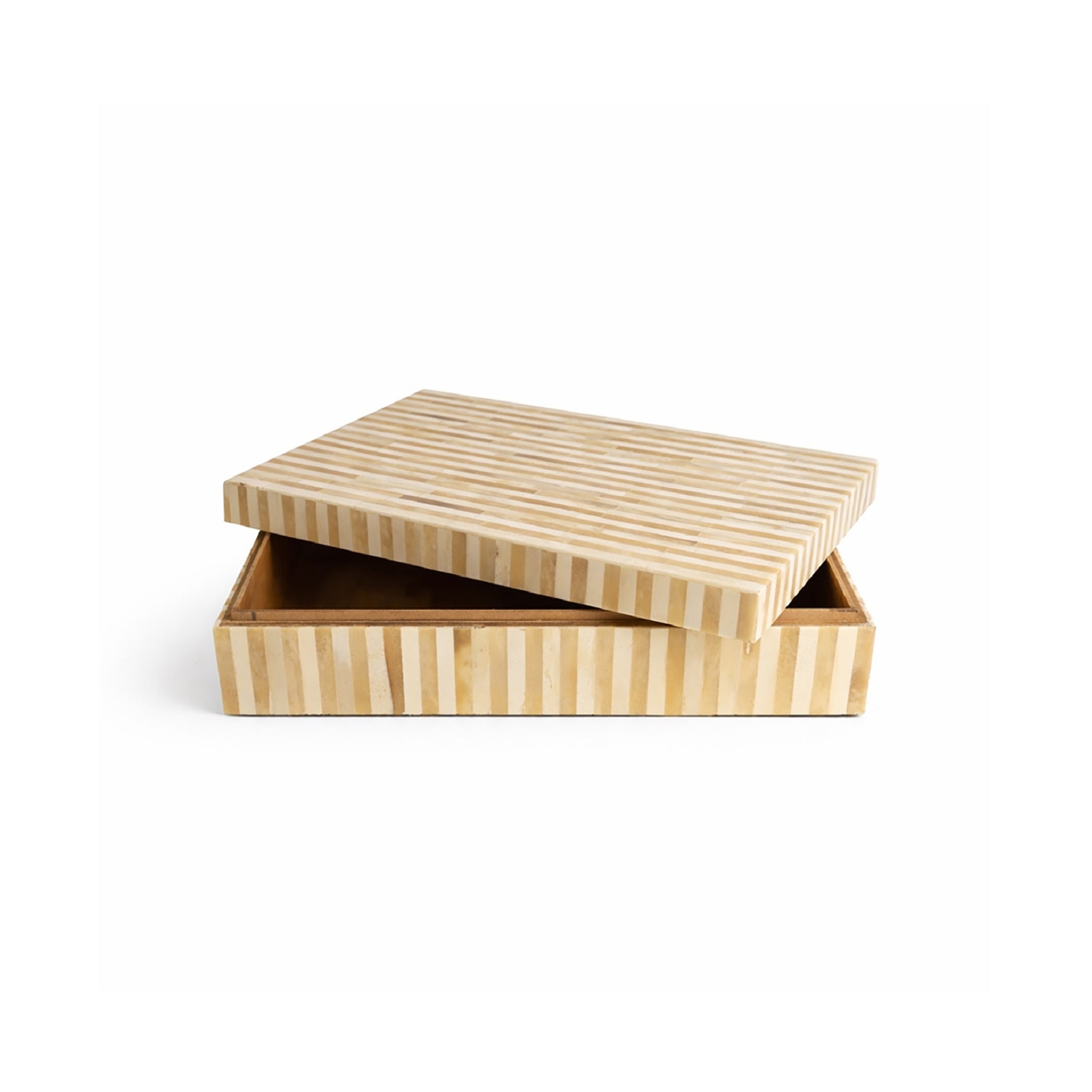 Tivara Bone Inlay Box - Wisteria