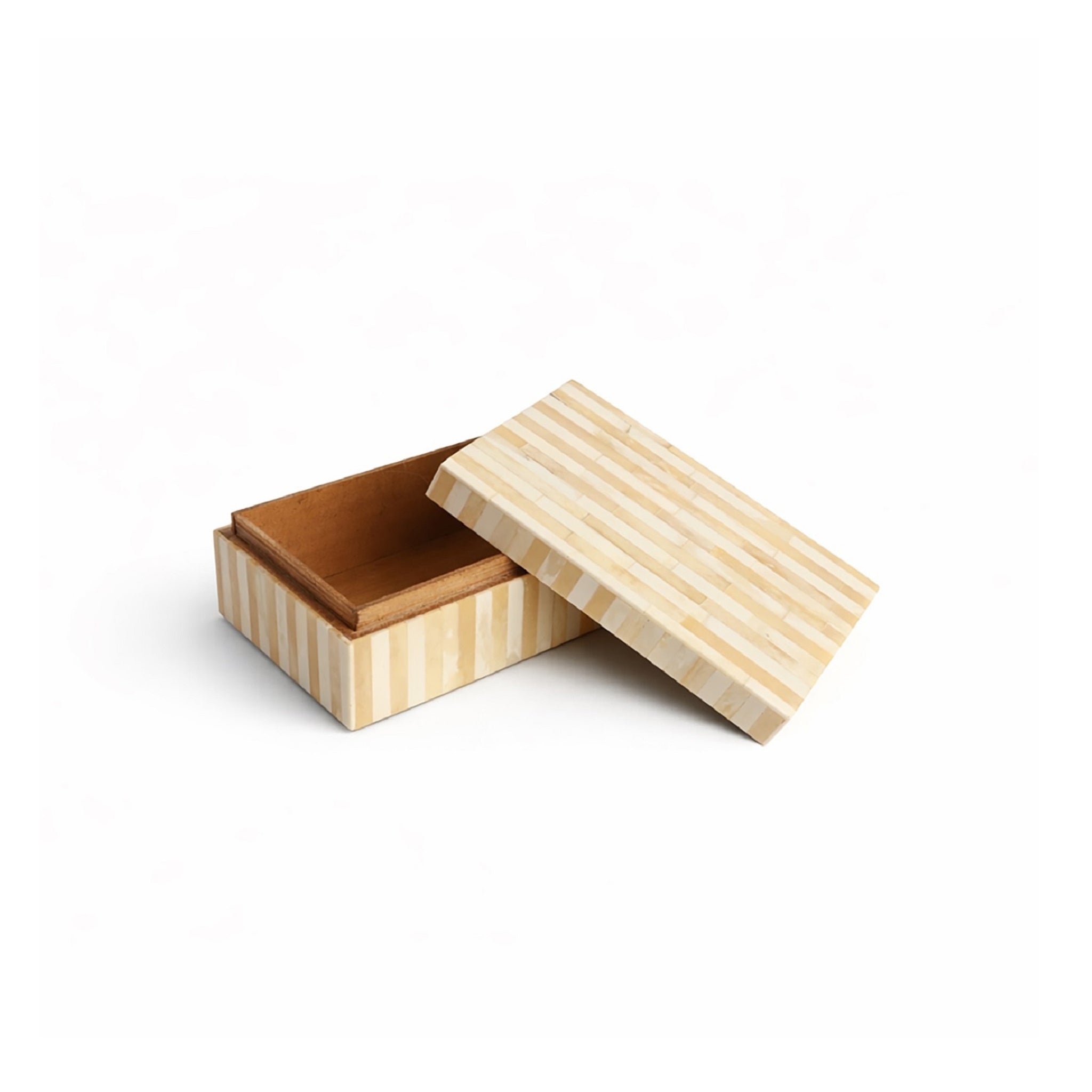 Tivara Bone Inlay Box - Wisteria