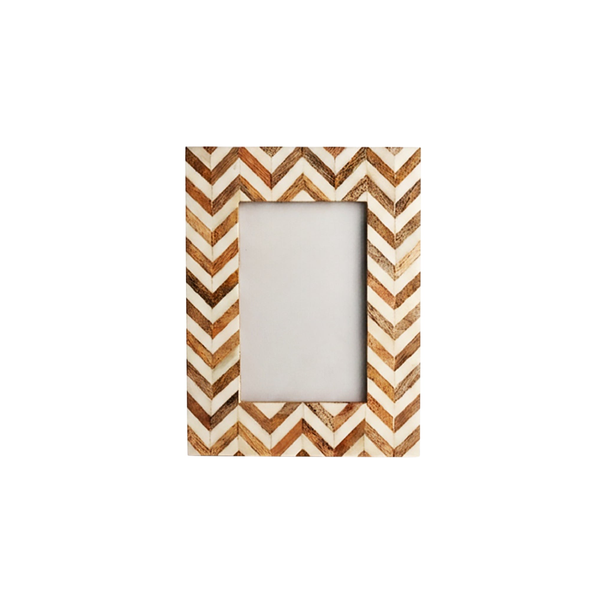 Tamsin Chevron Inlay Frame - Wisteria