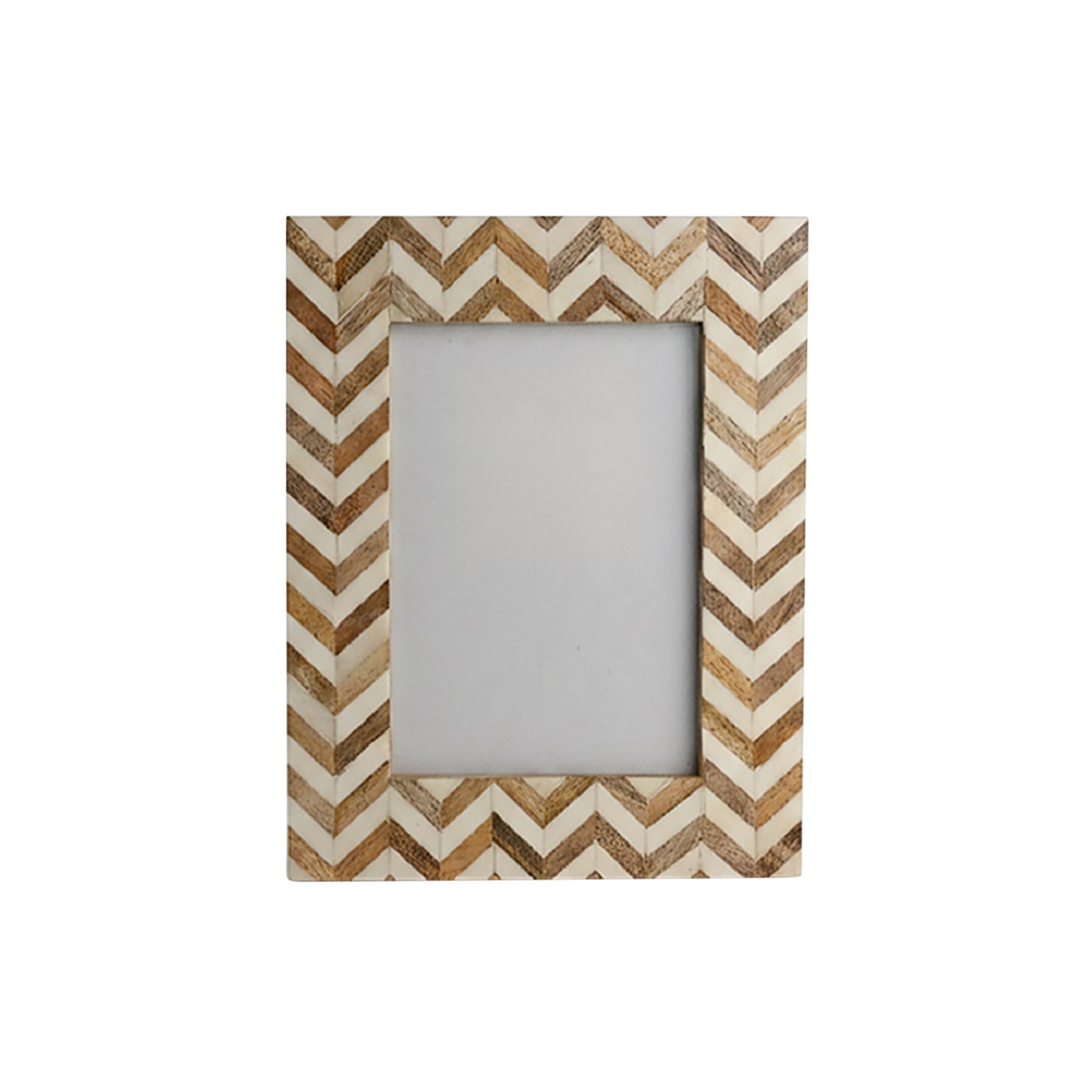 Tamsin Chevron Inlay Frame - Wisteria