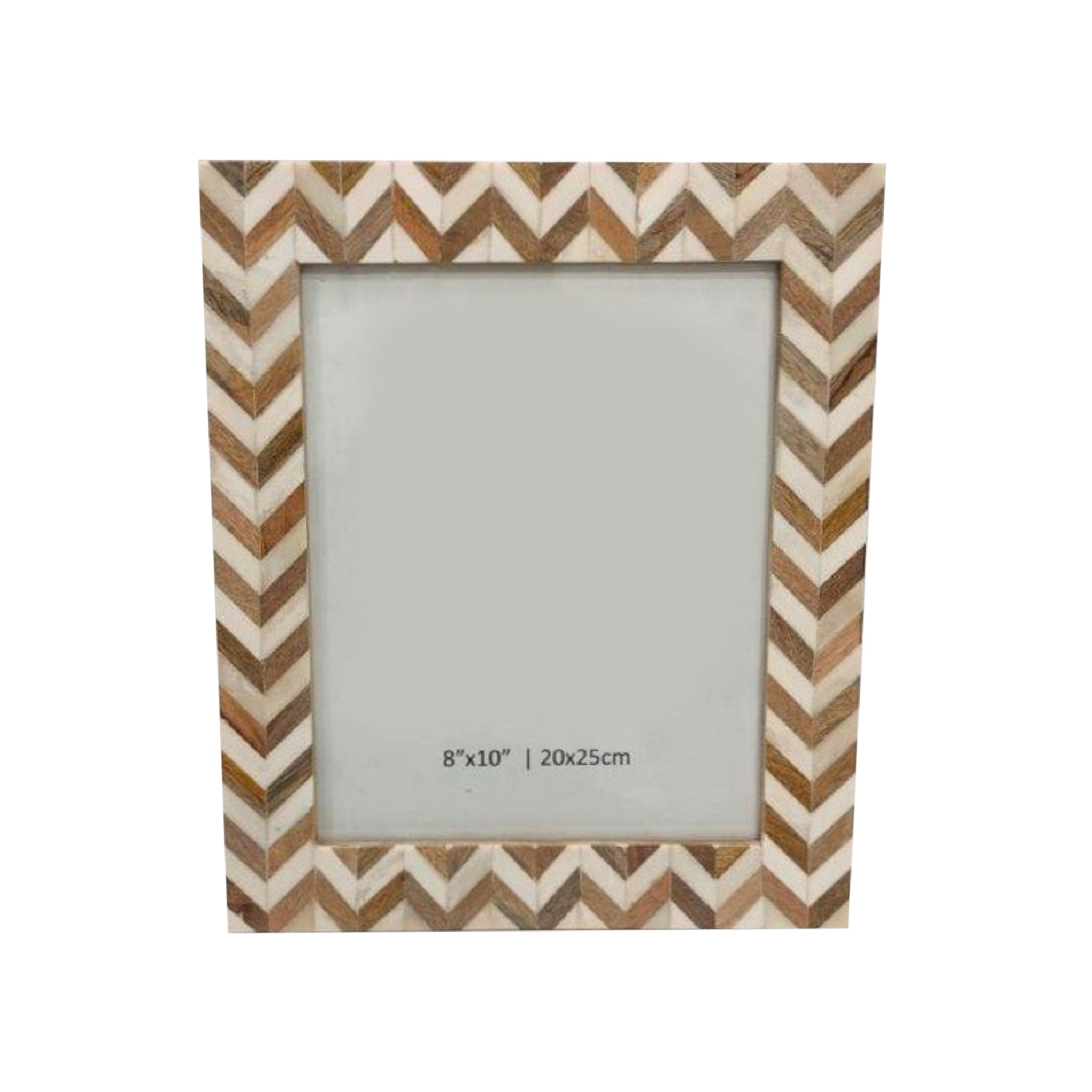 Tamsin Chevron Inlay Frame - Wisteria
