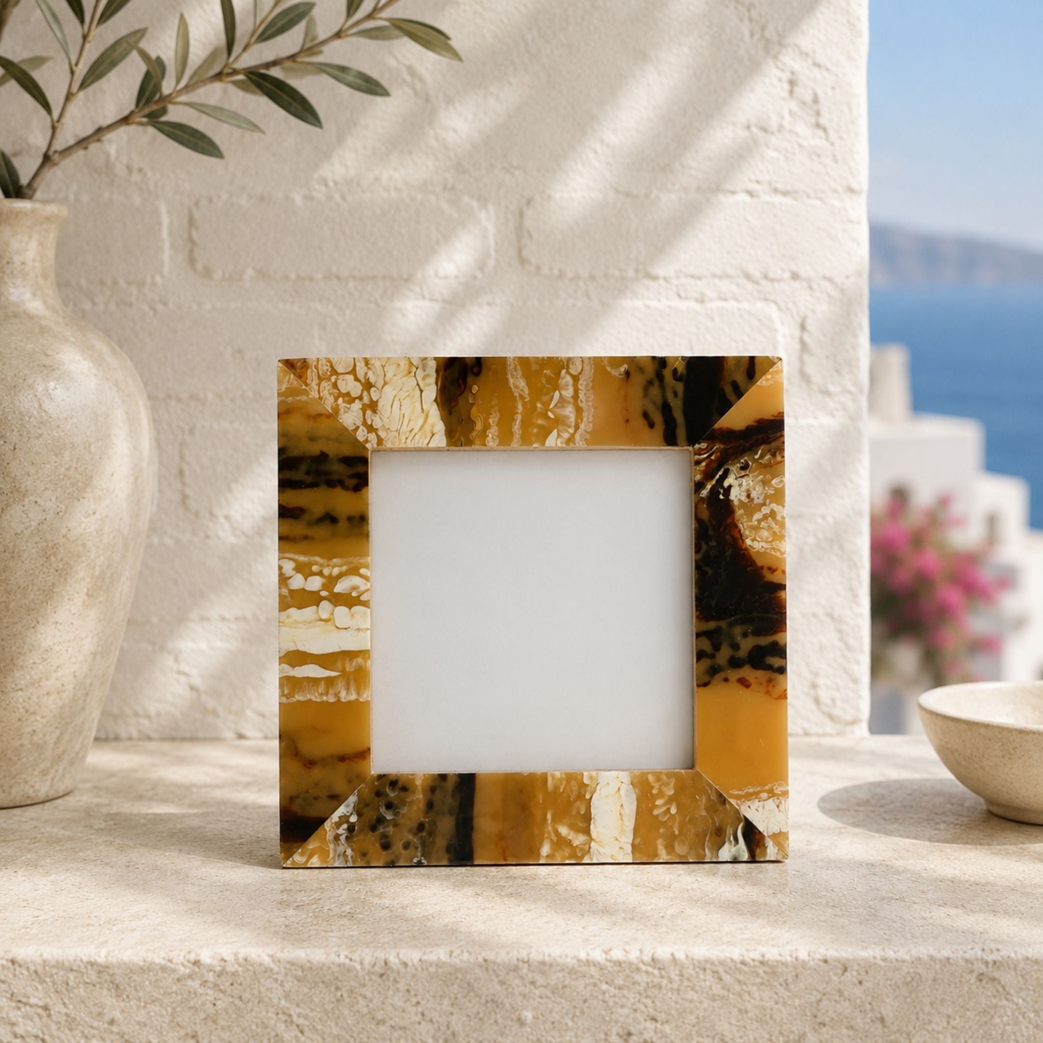 Caldrin Horn Frame - Wisteria