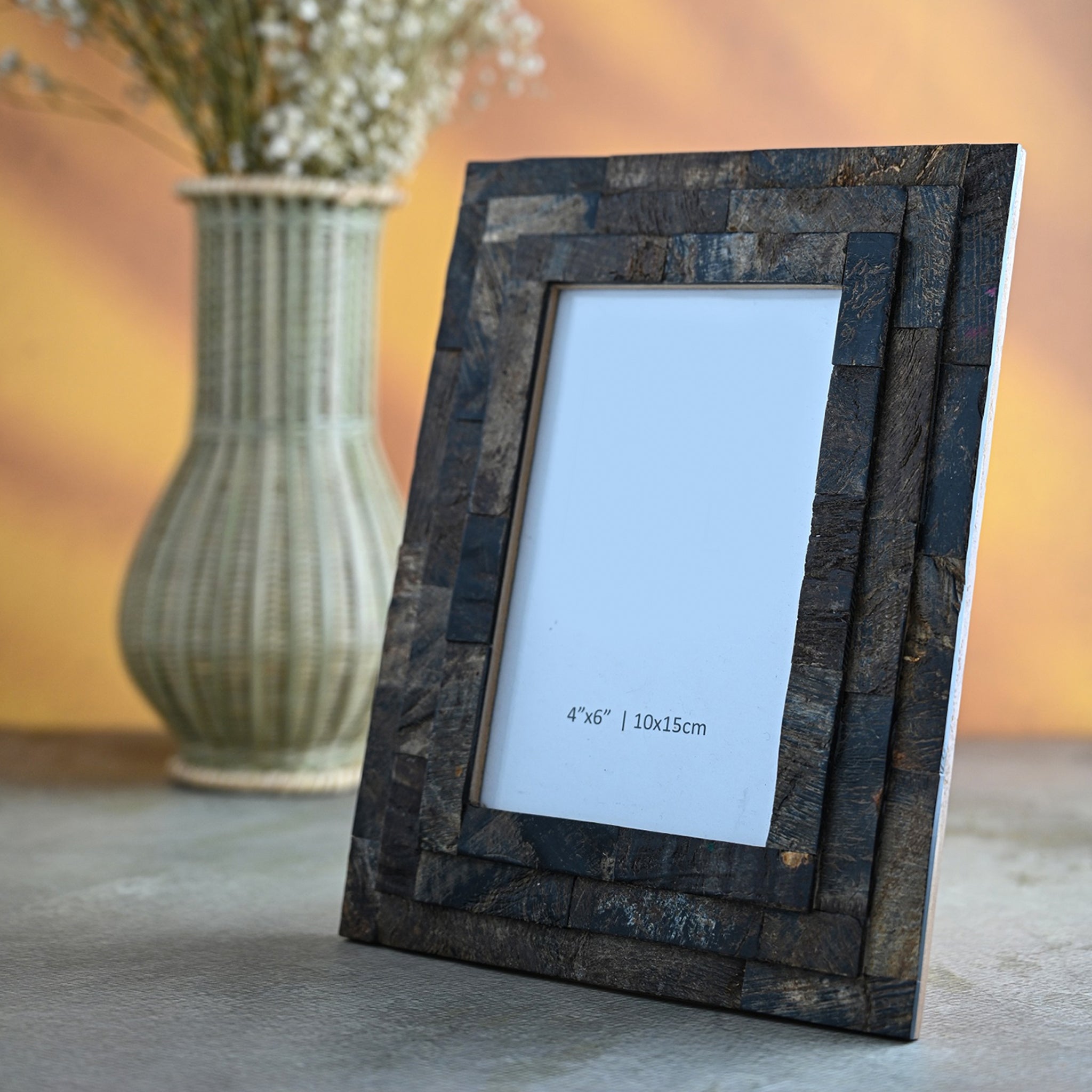 Dunley Horn Frame - Wisteria
