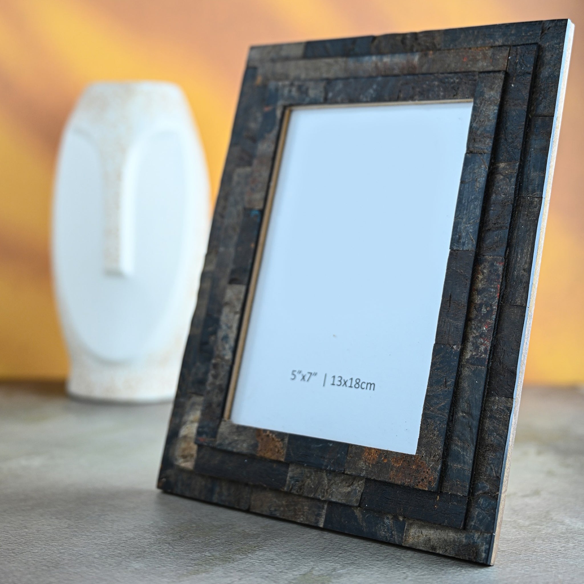 Dunley Horn Frame - Wisteria