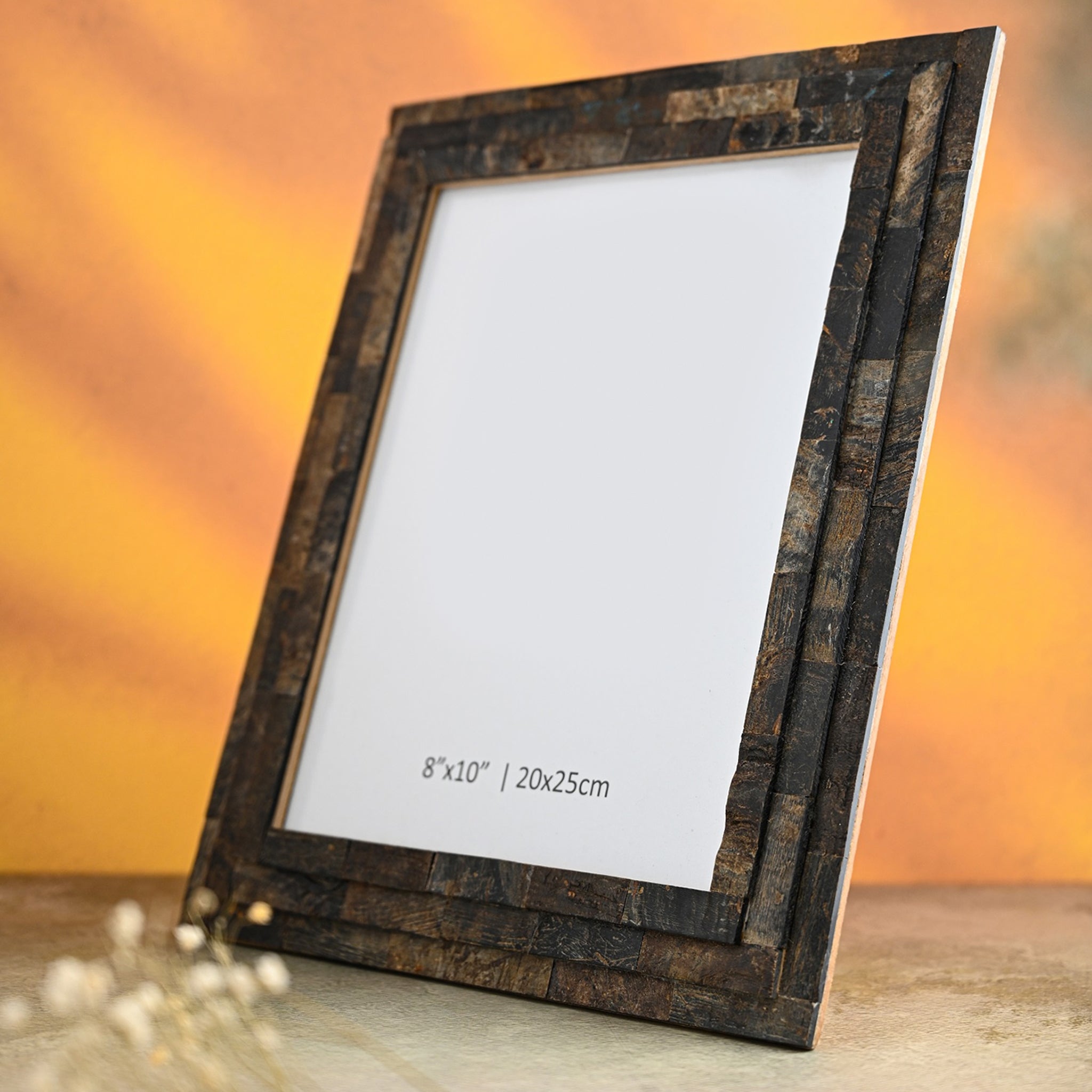 Dunley Horn Frame - Wisteria
