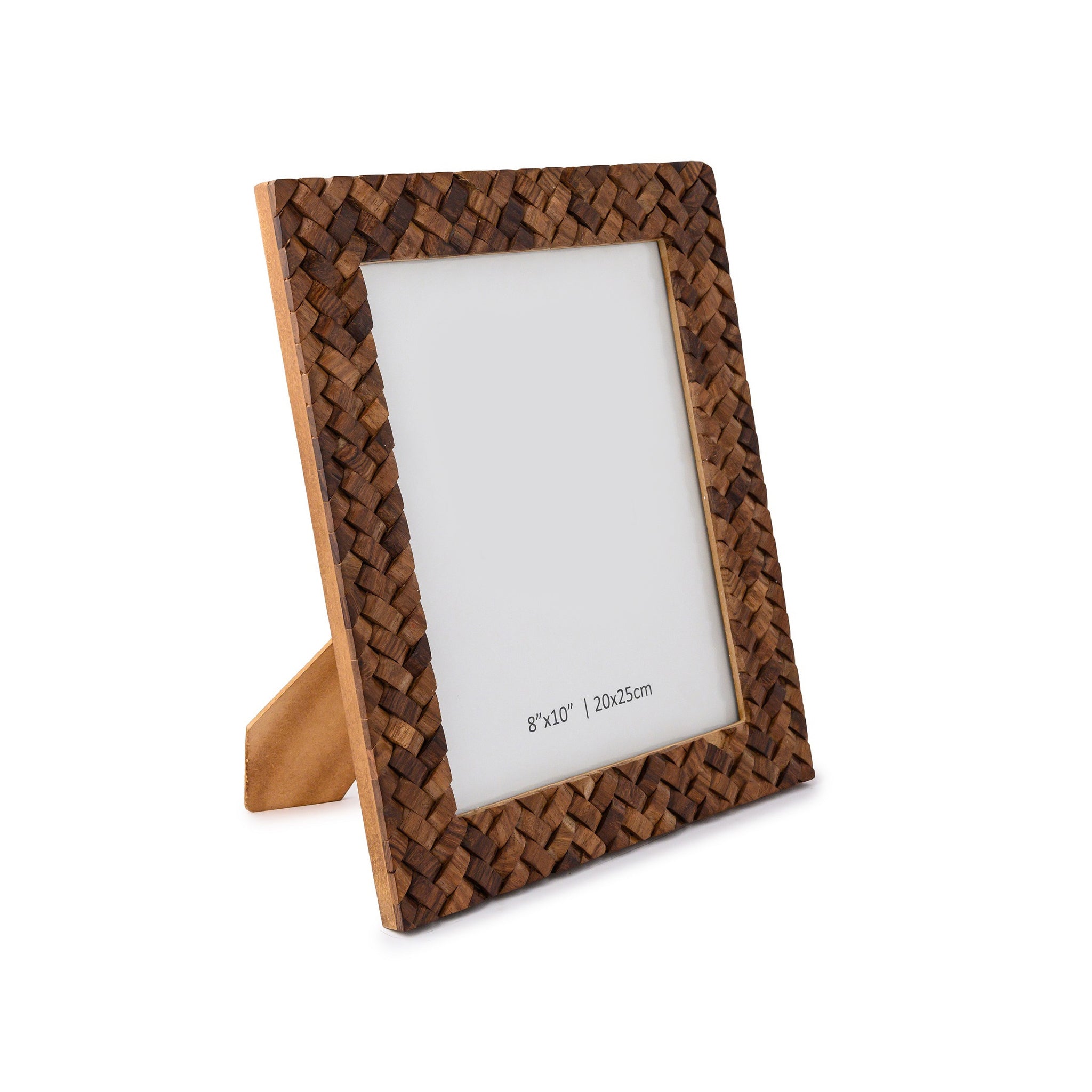 Brenholt Woven Wood Frame - Wisteria