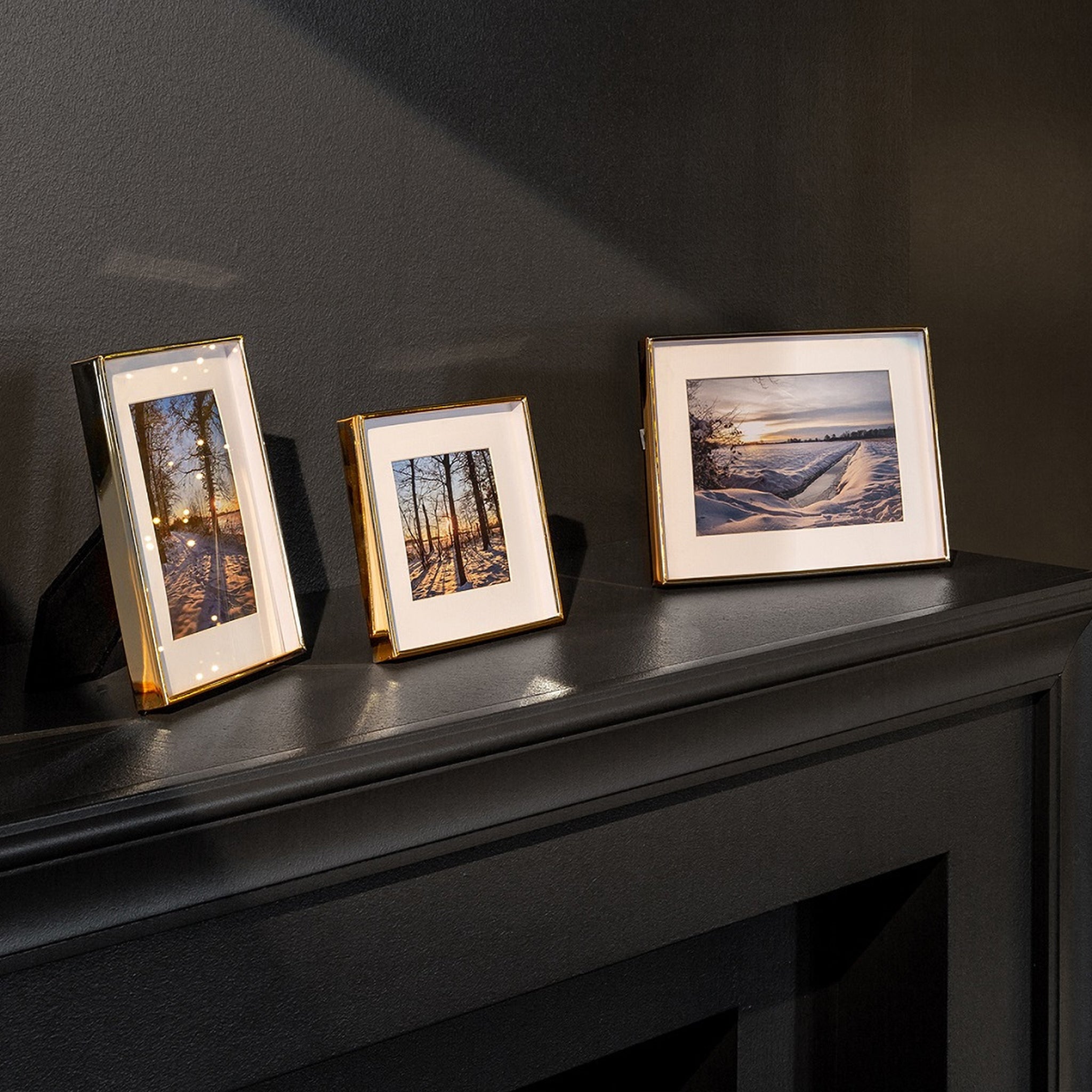 Valen Gold Frame - Wisteria