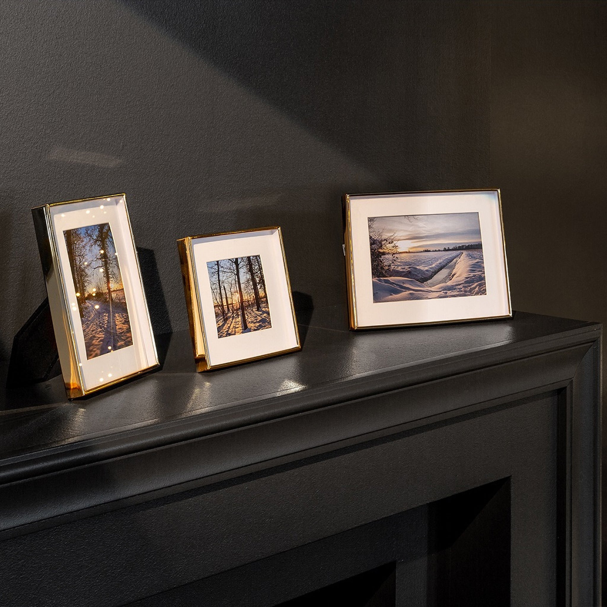 Valen Gold Frame - Wisteria