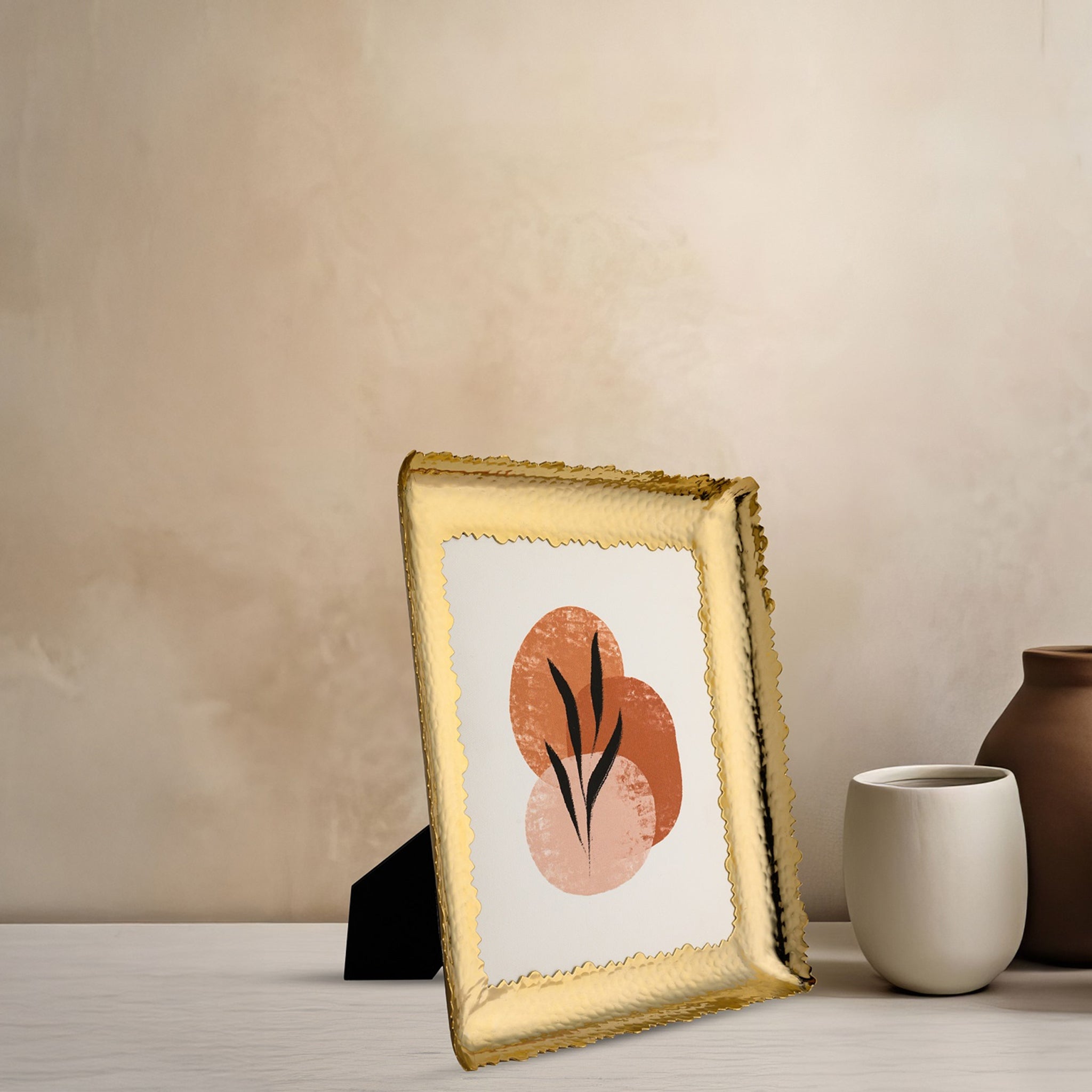 Ardys Brass Frame - Wisteria