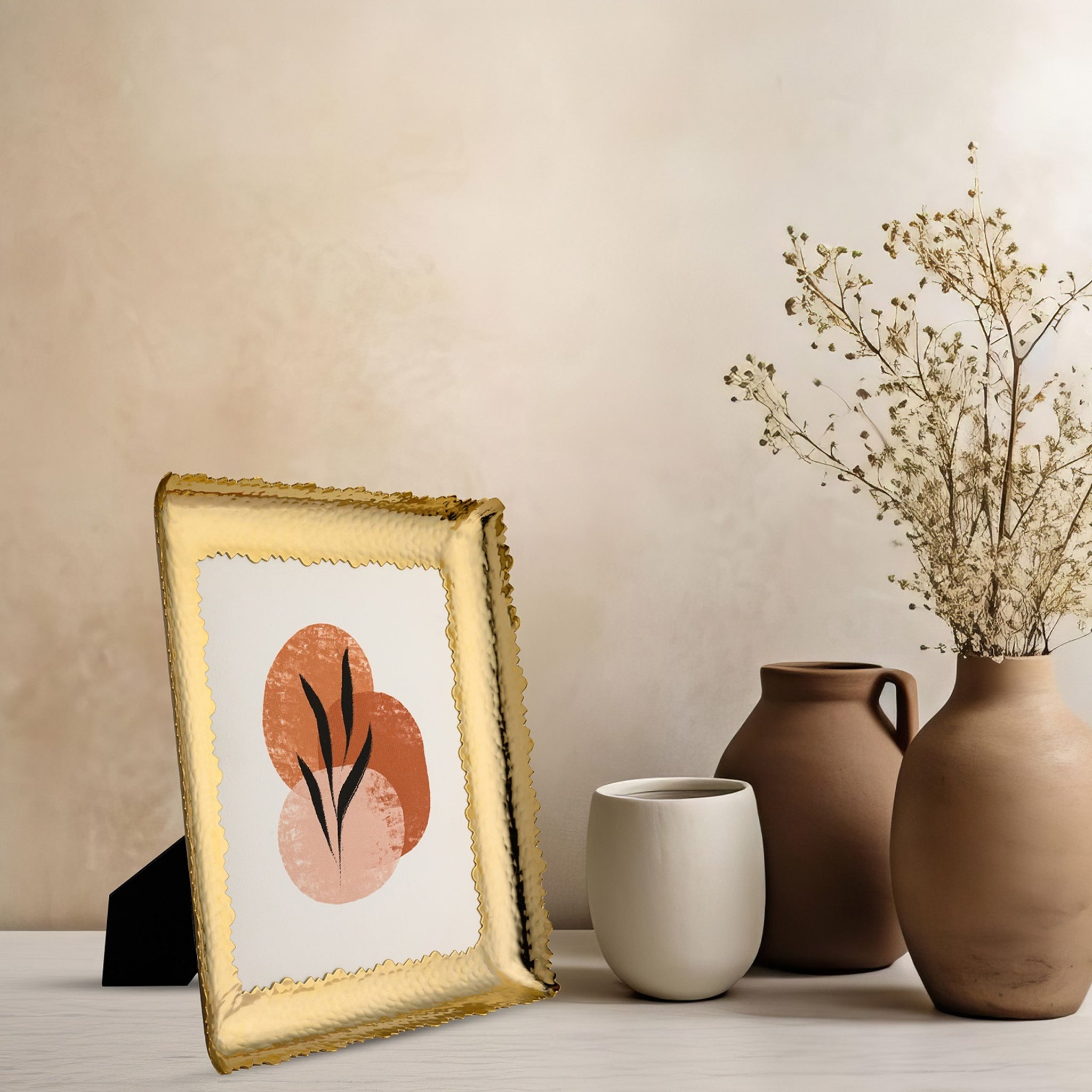 Ardys Brass Frame - Wisteria