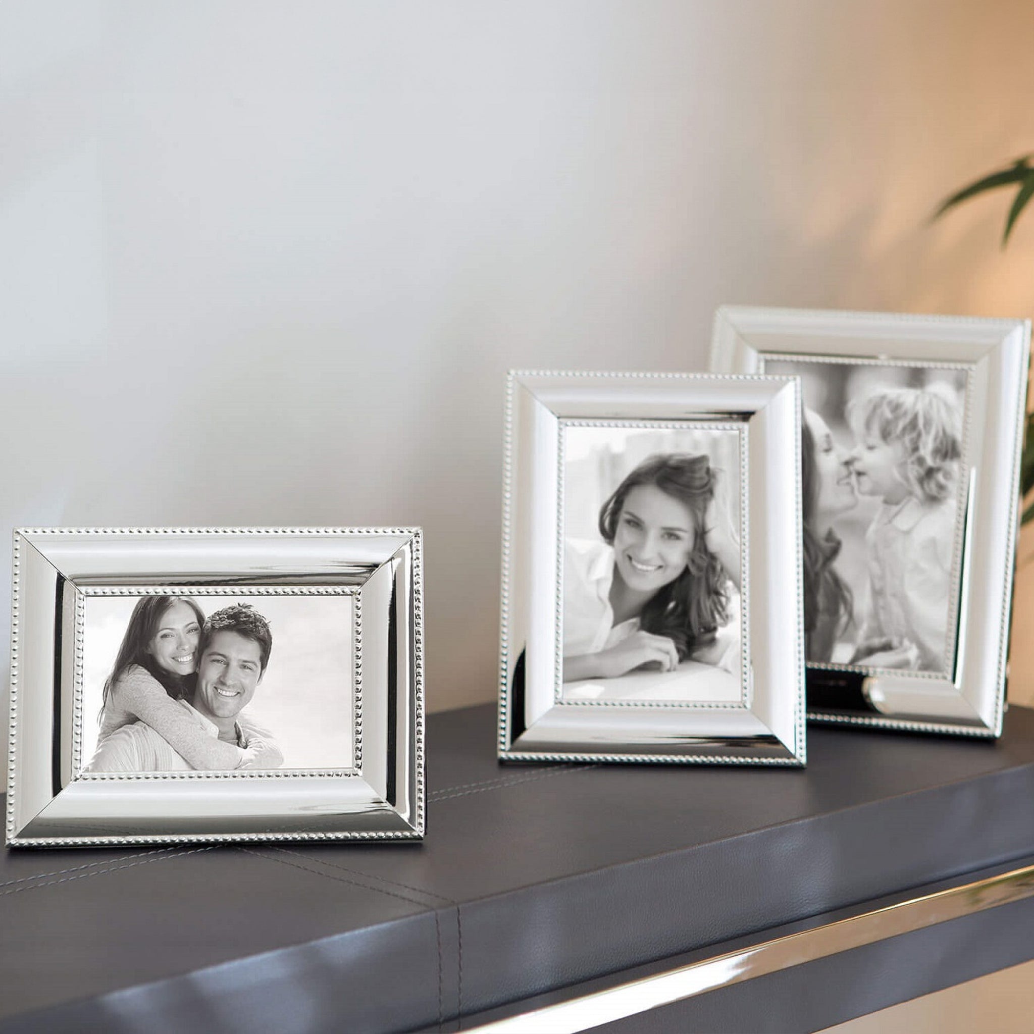Halcyon Beaded Frame - Wisteria
