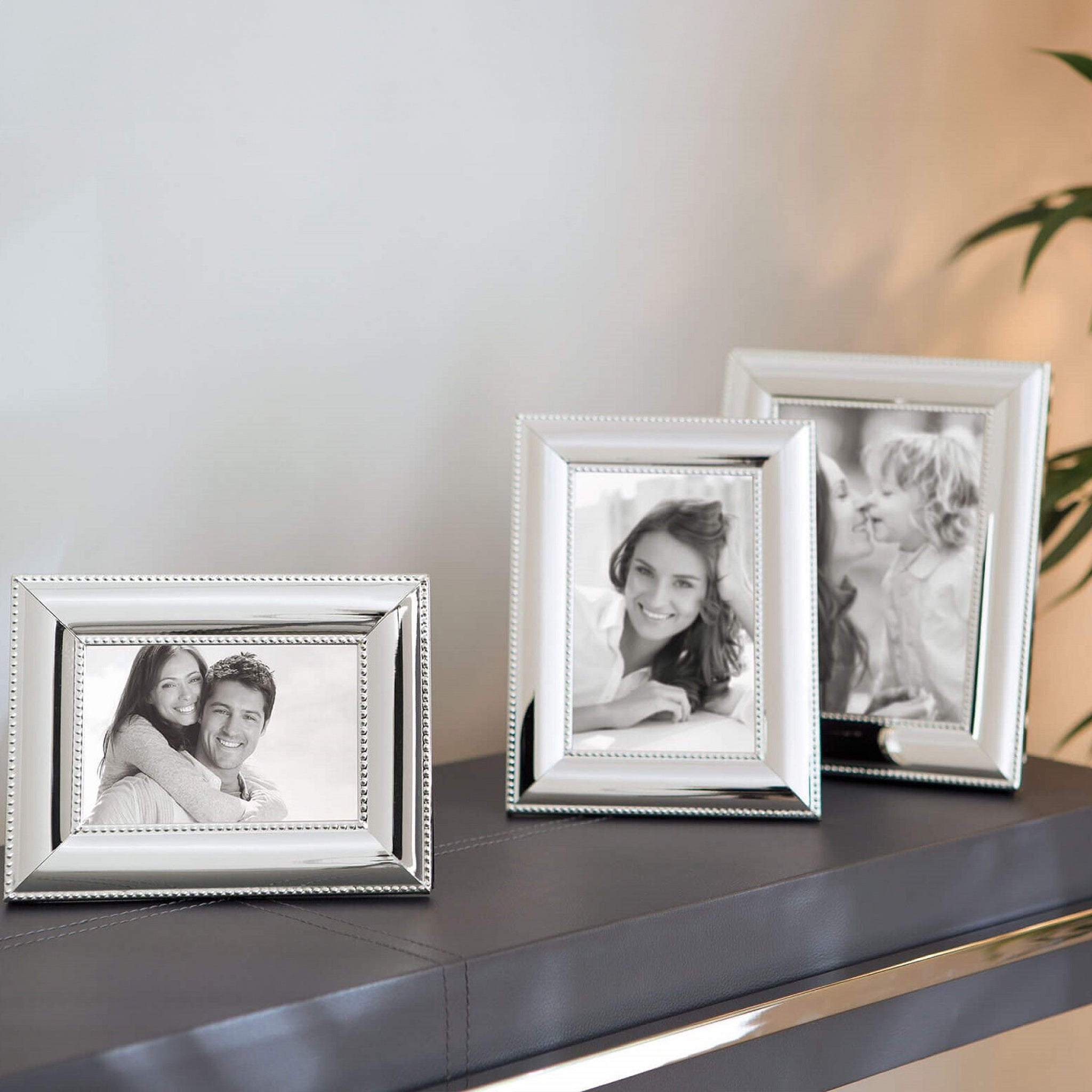 Halcyon Beaded Frame - Wisteria