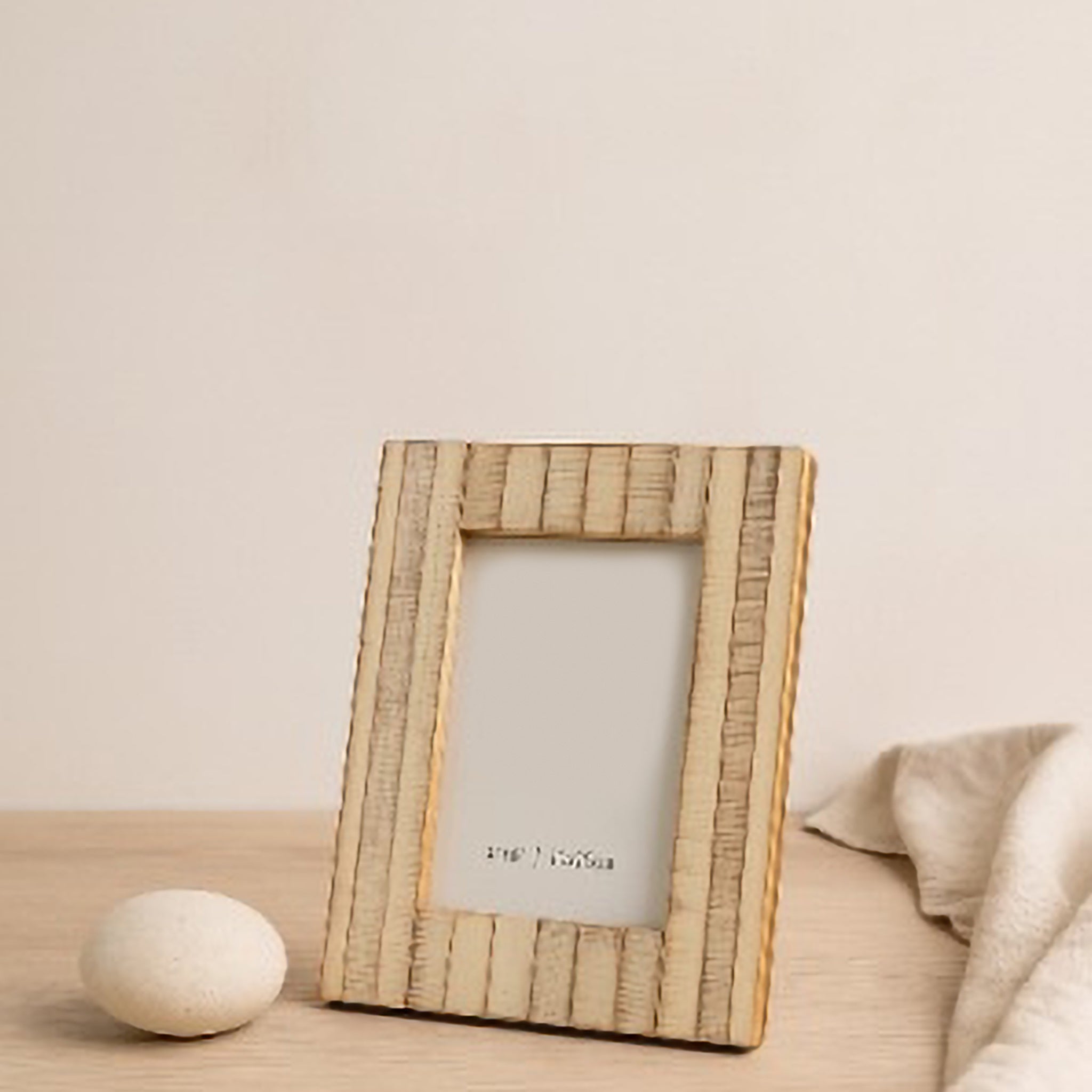 Thalen Striped Frame - Wisteria