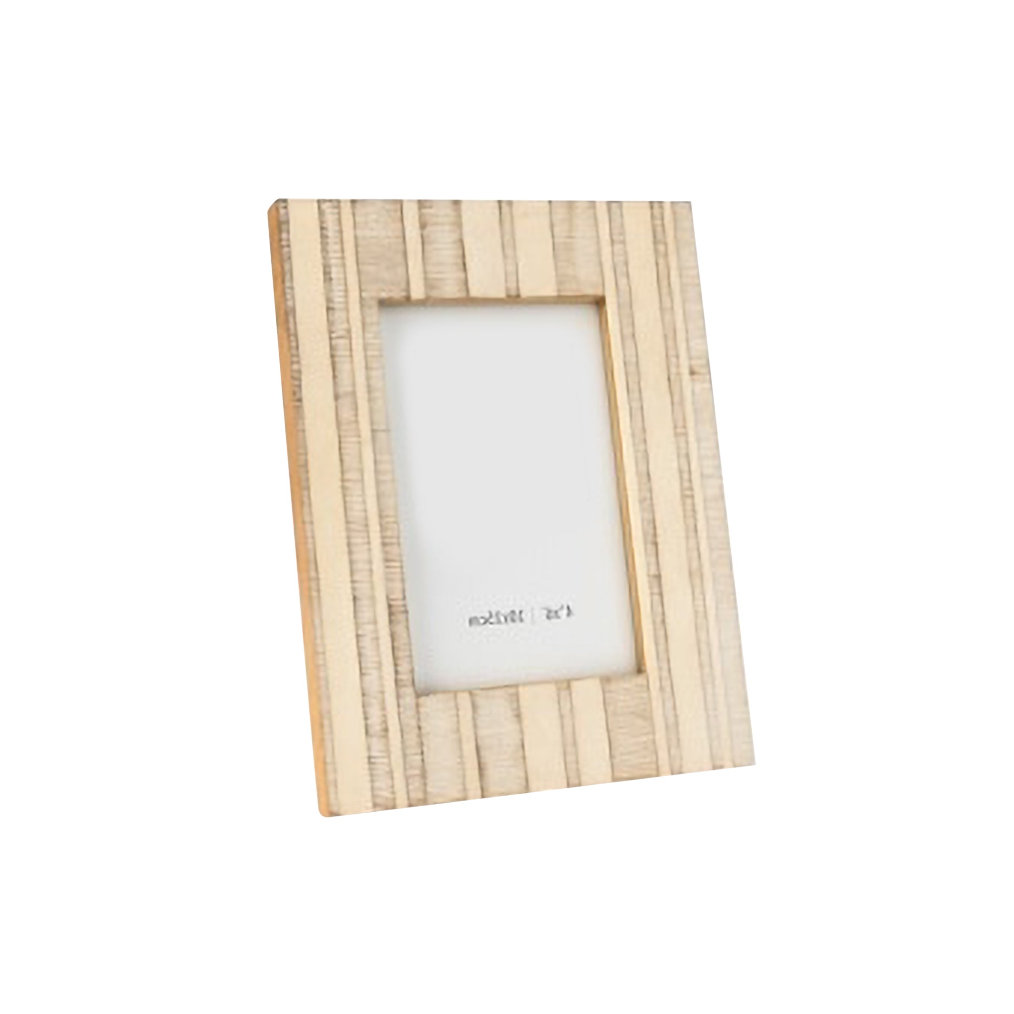 Thalen Striped Frame - Wisteria