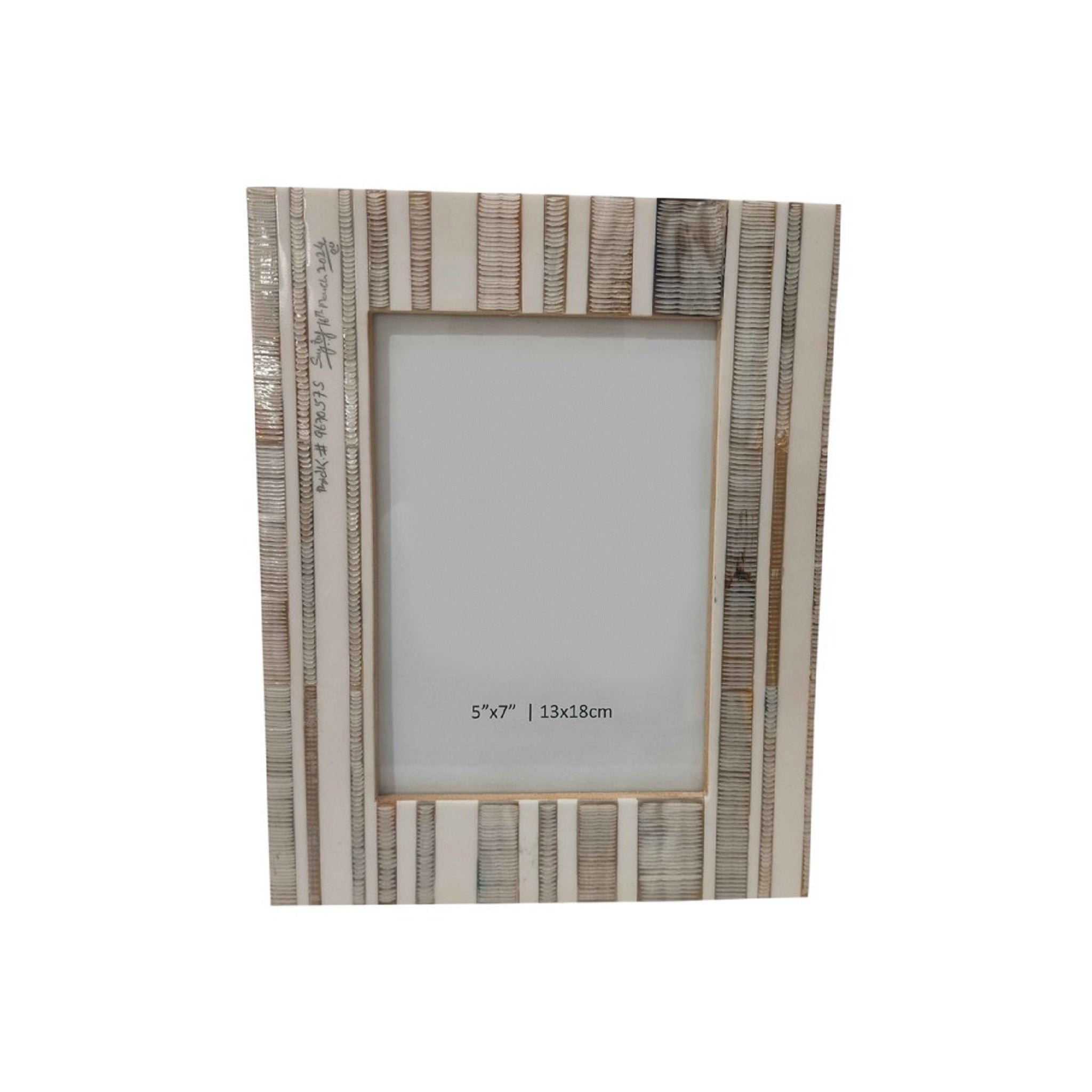 Thalen Striped Frame - Wisteria