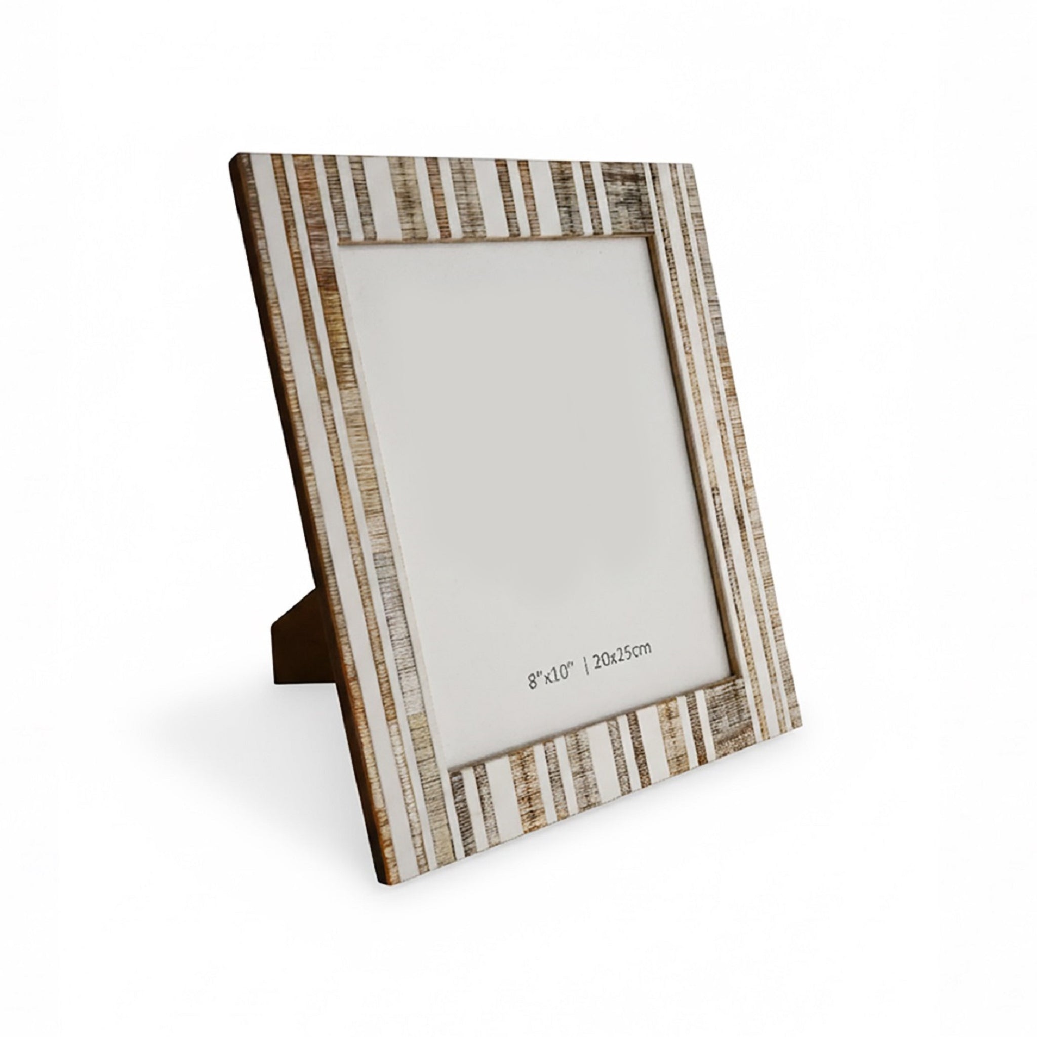 Thalen Striped Frame - Wisteria