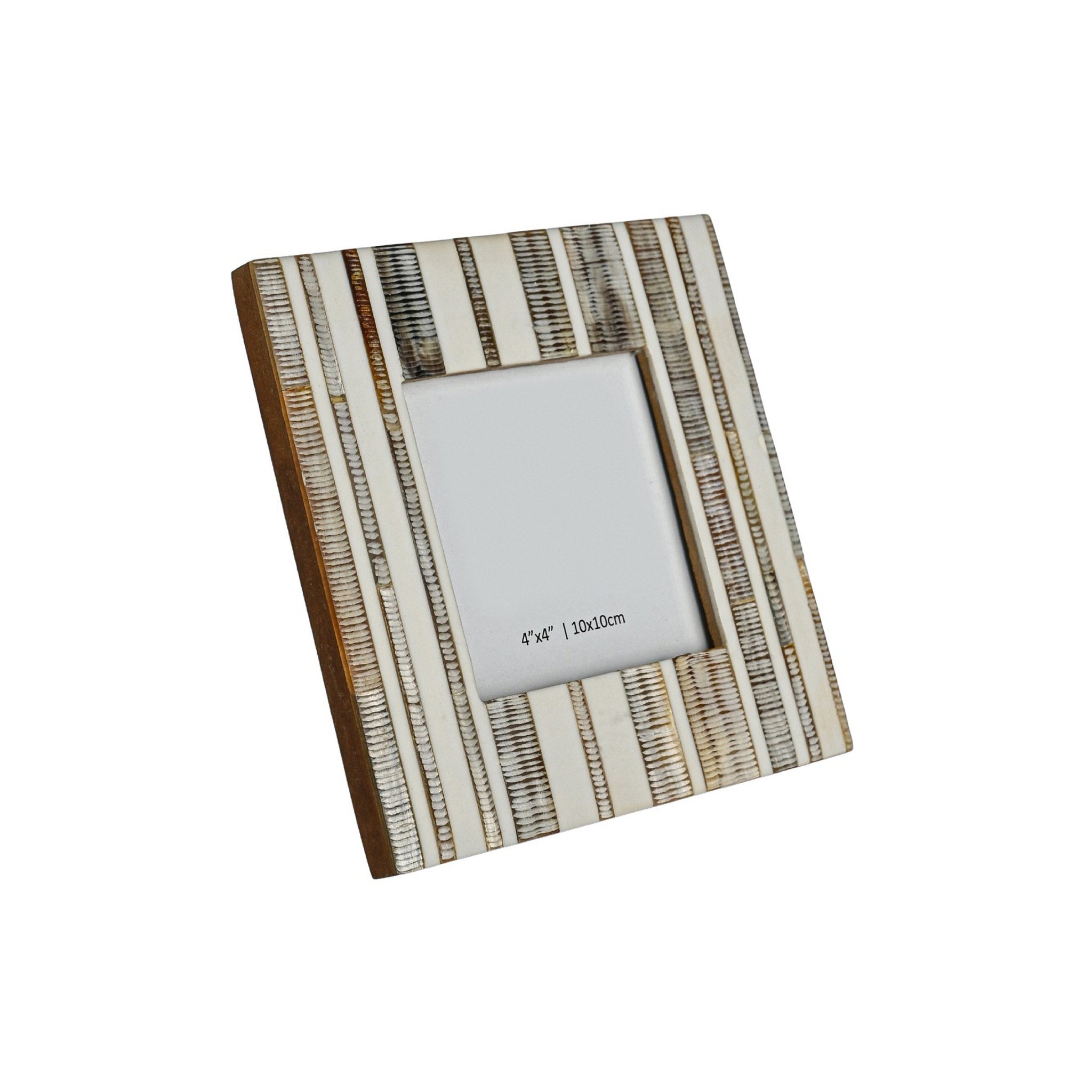 Thalen Striped Frame - Wisteria