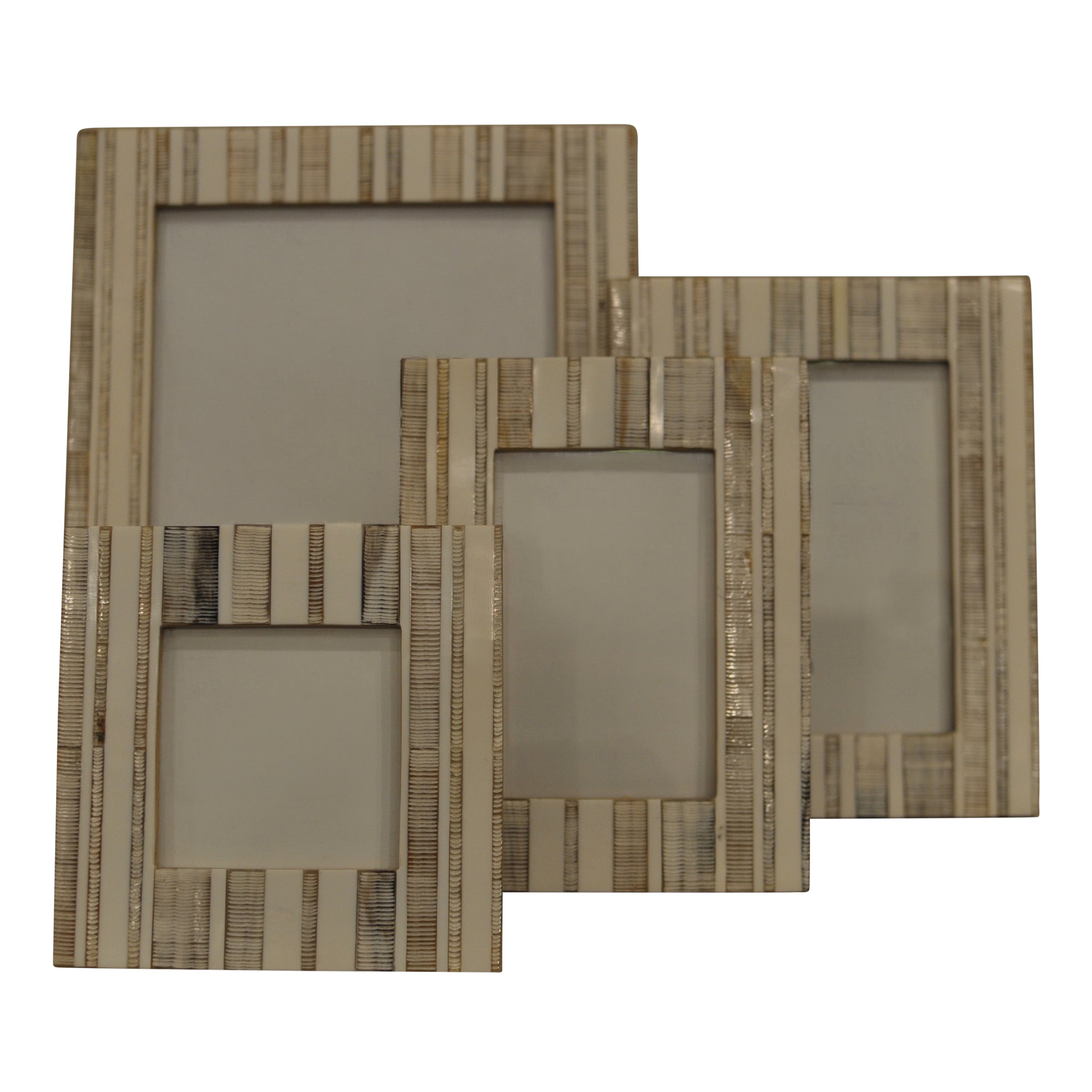 Thalen Striped Frame - Wisteria