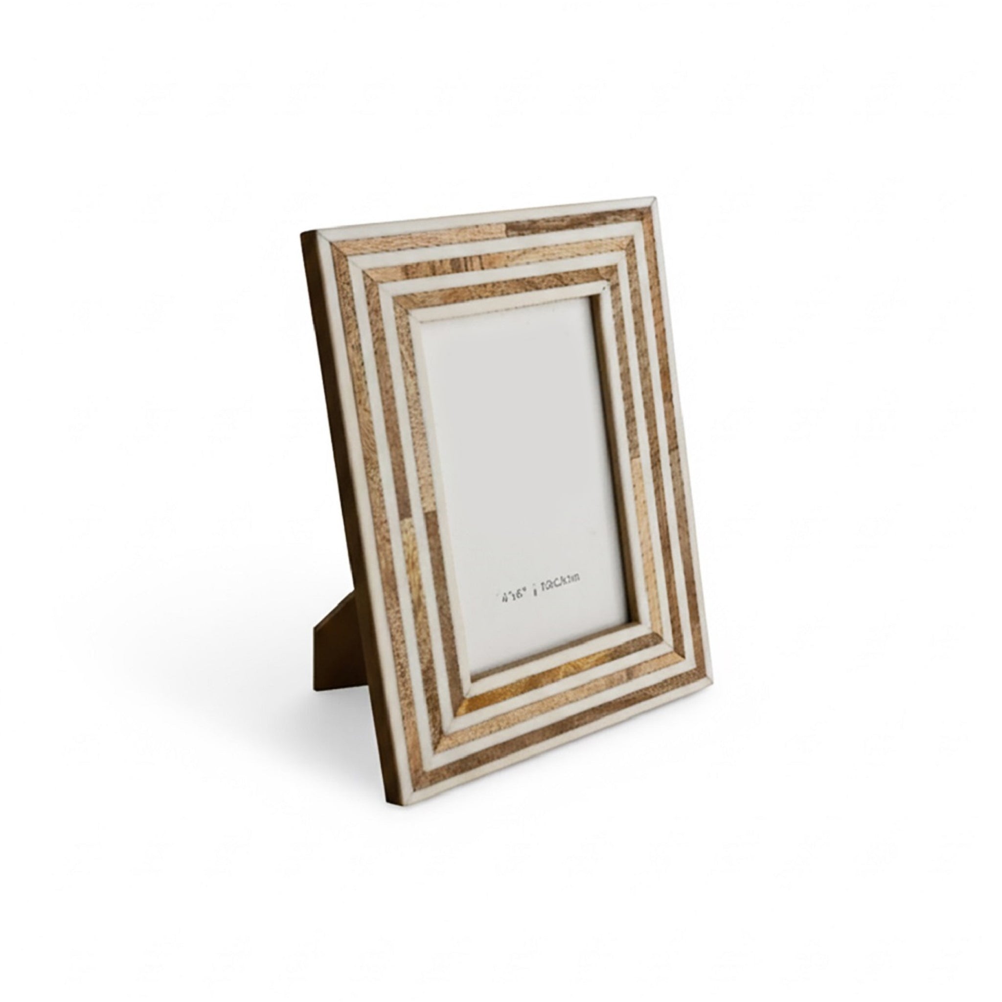 Ivar Striped Frame - Wisteria