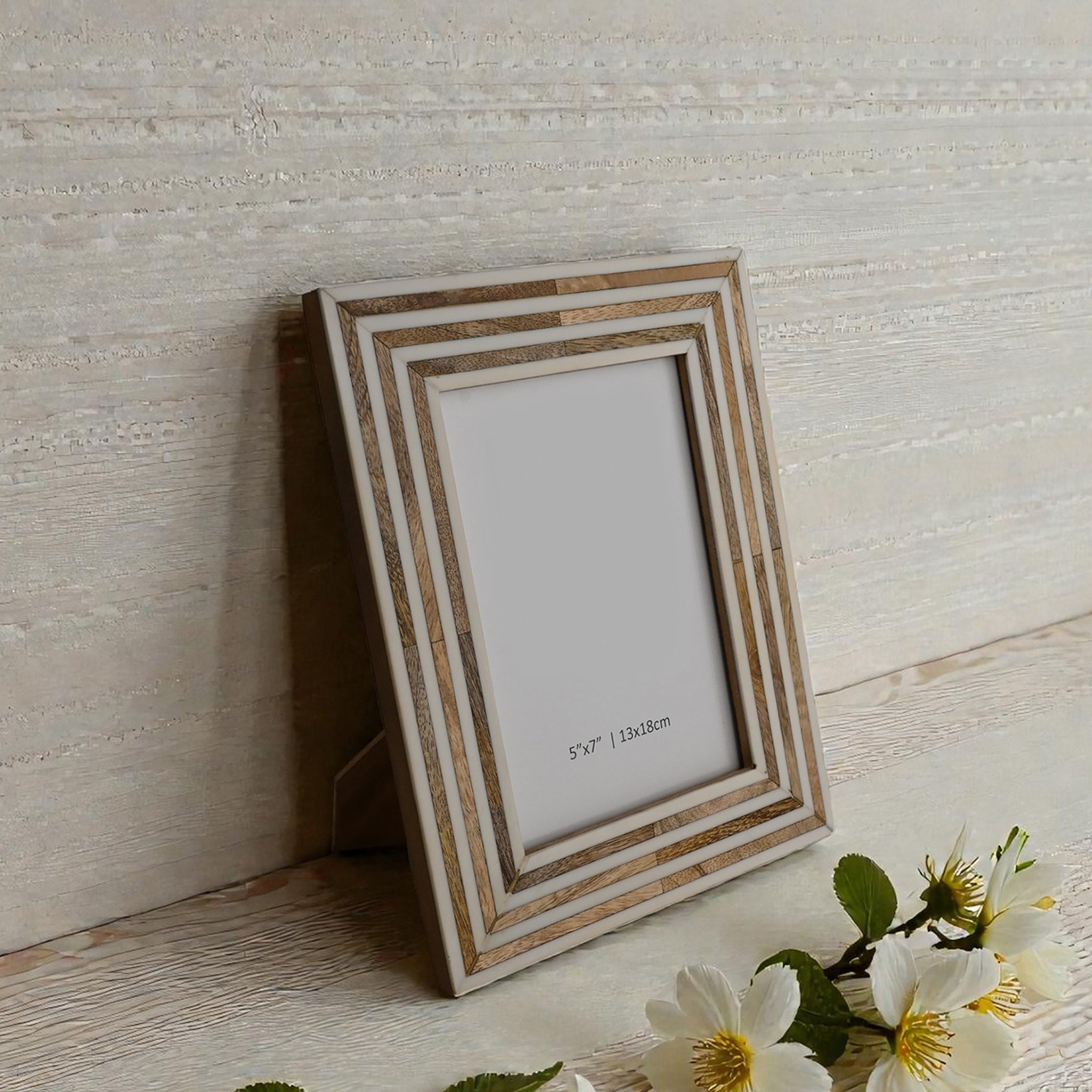 Ivar Striped Frame - Wisteria