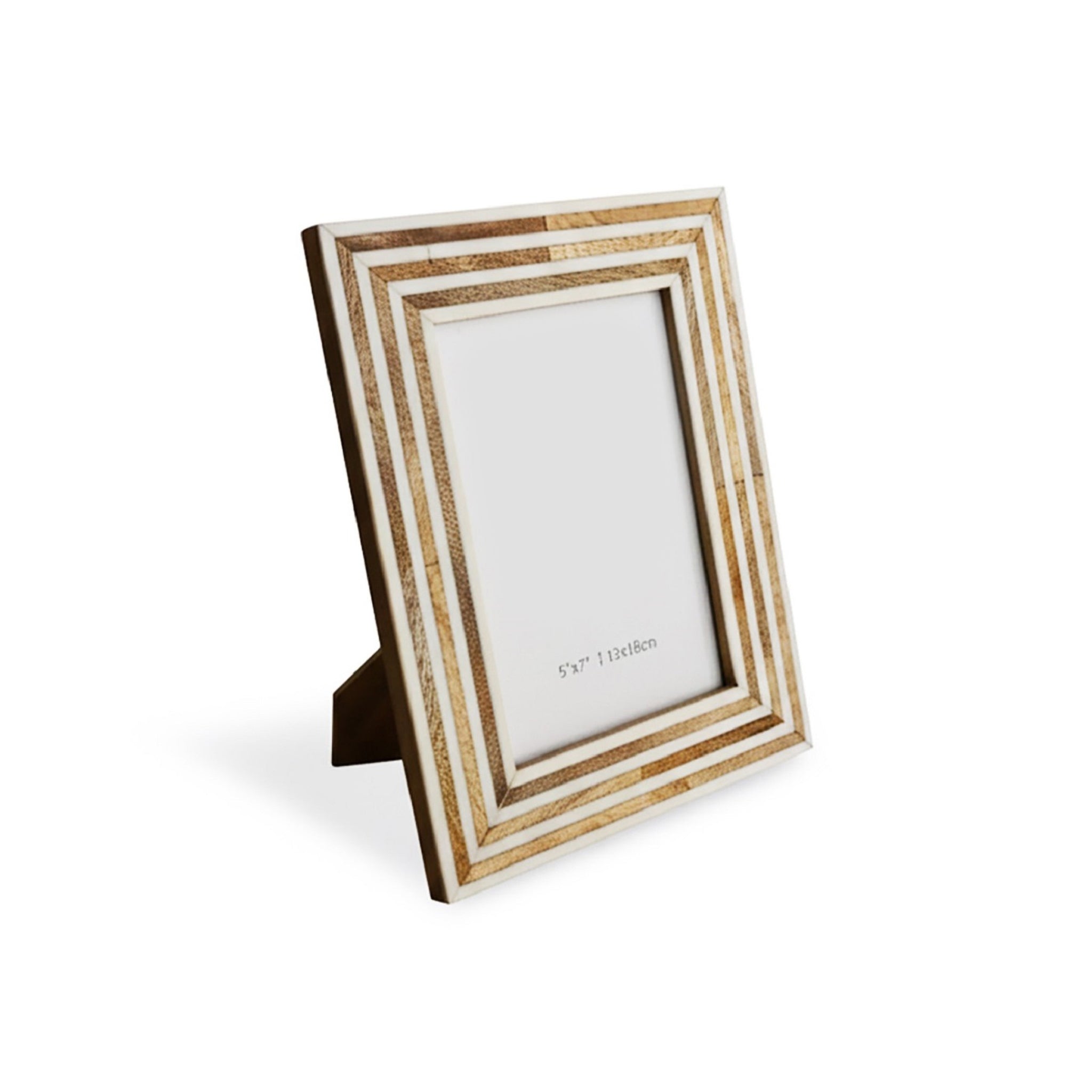 Ivar Striped Frame - Wisteria