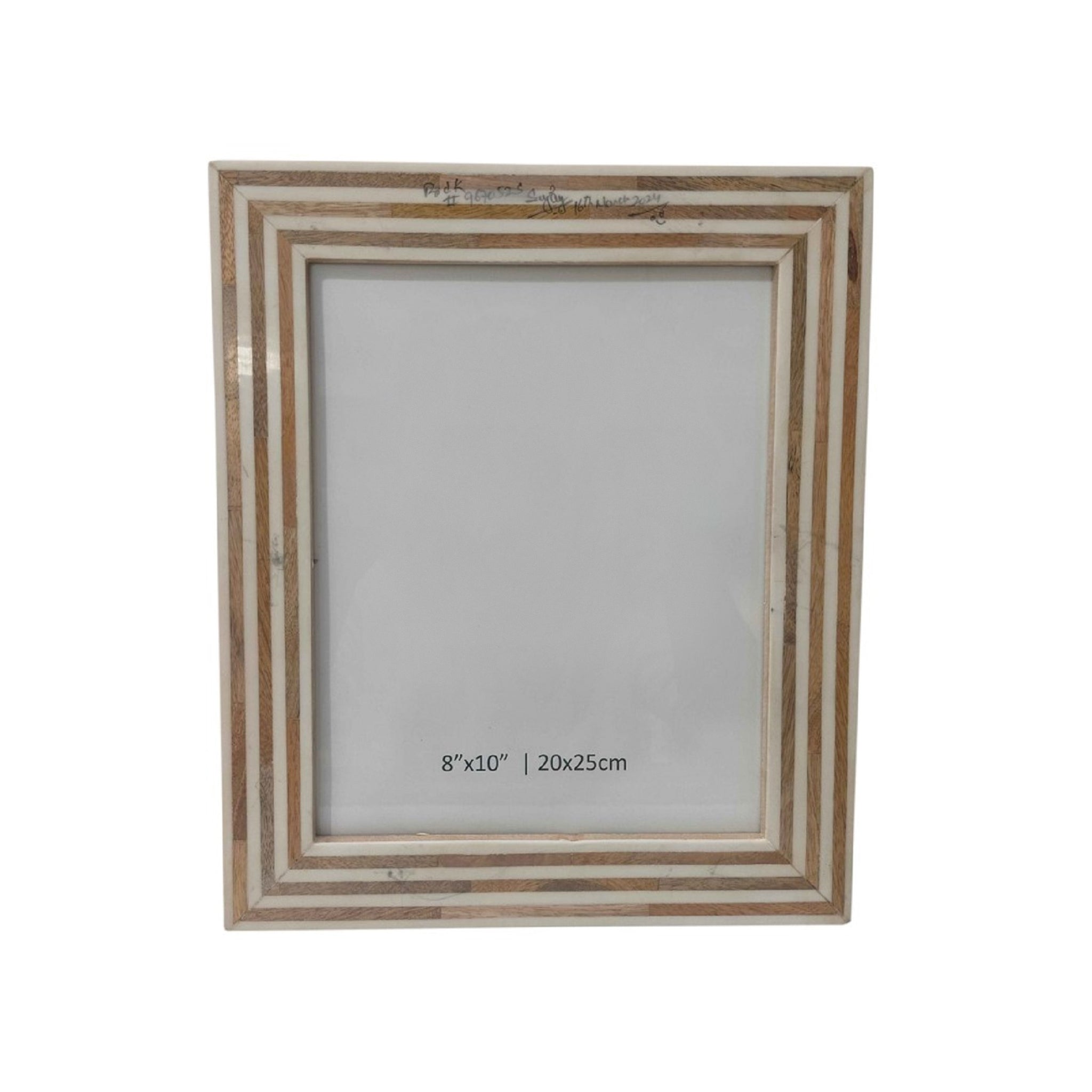 Ivar Striped Frame - Wisteria